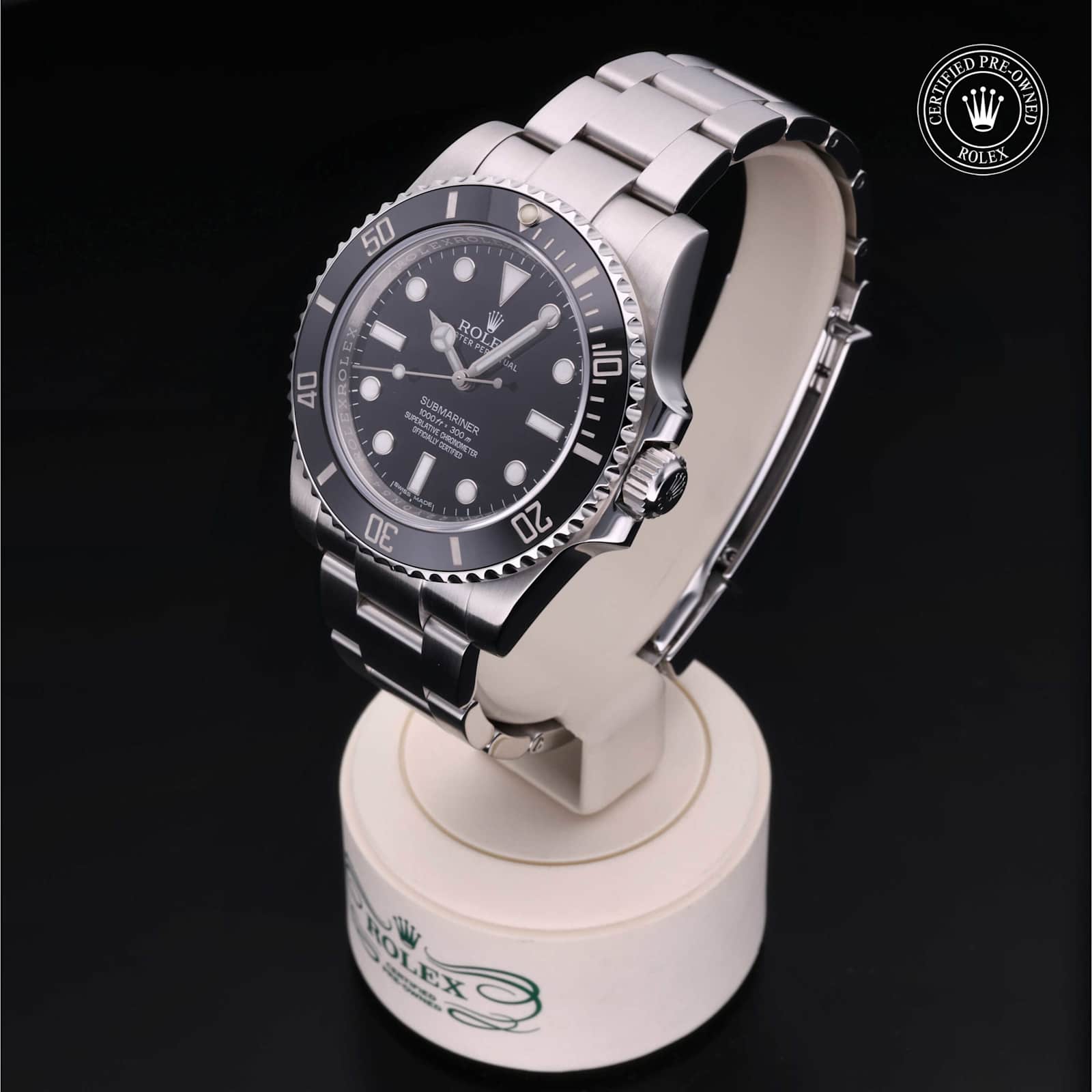 Submariner  Certified Pre-Owned