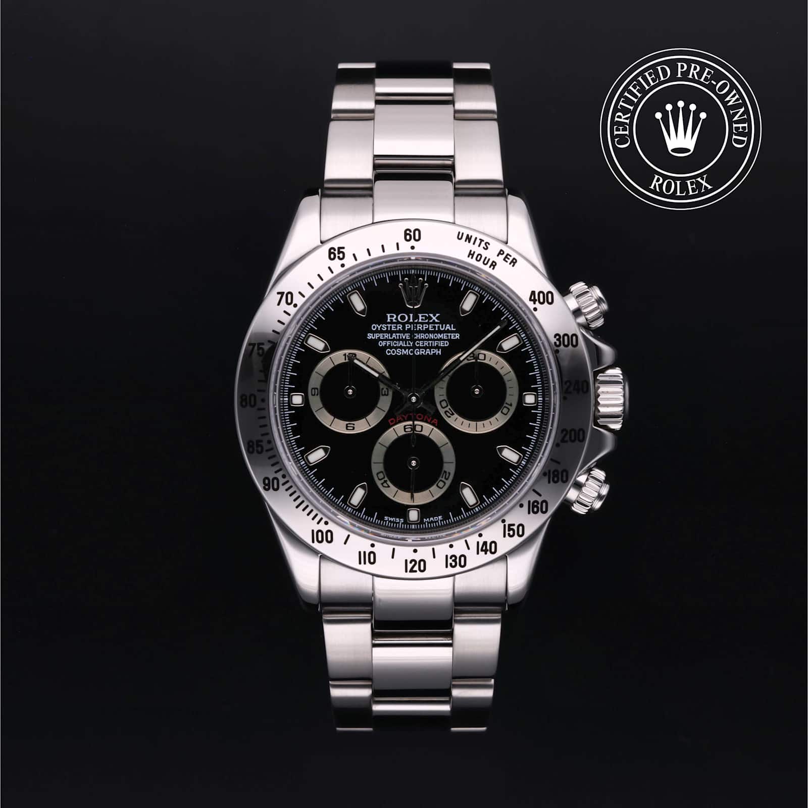 Rolex Cosmograph Daytona in Stainless steel, 116520 - Bucherer