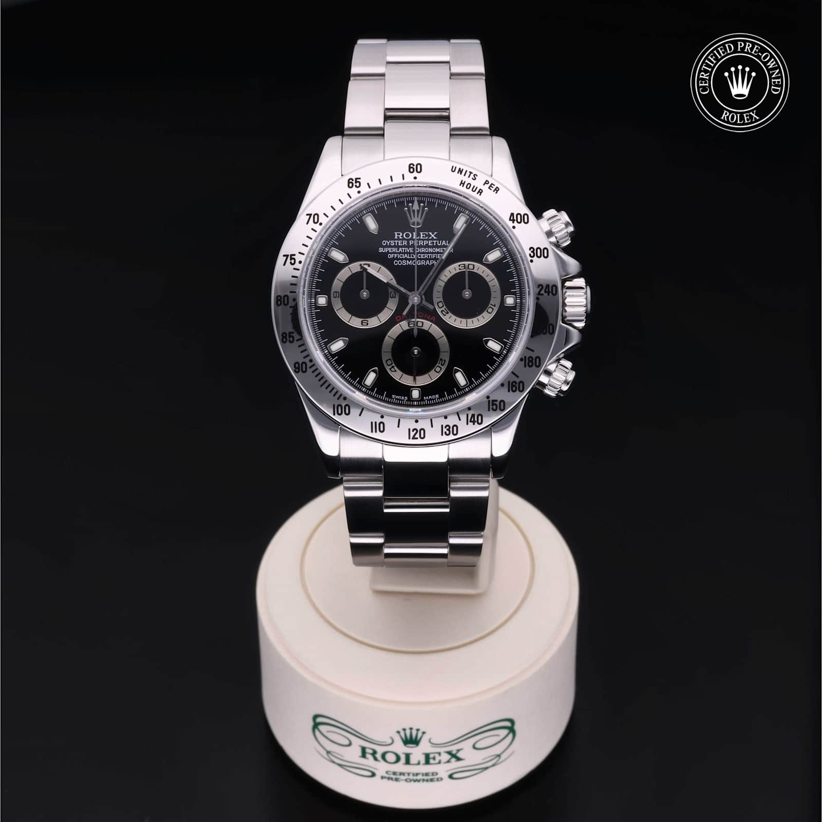 Rolex Cosmograph Daytona in Stainless steel, 116520 - Bucherer