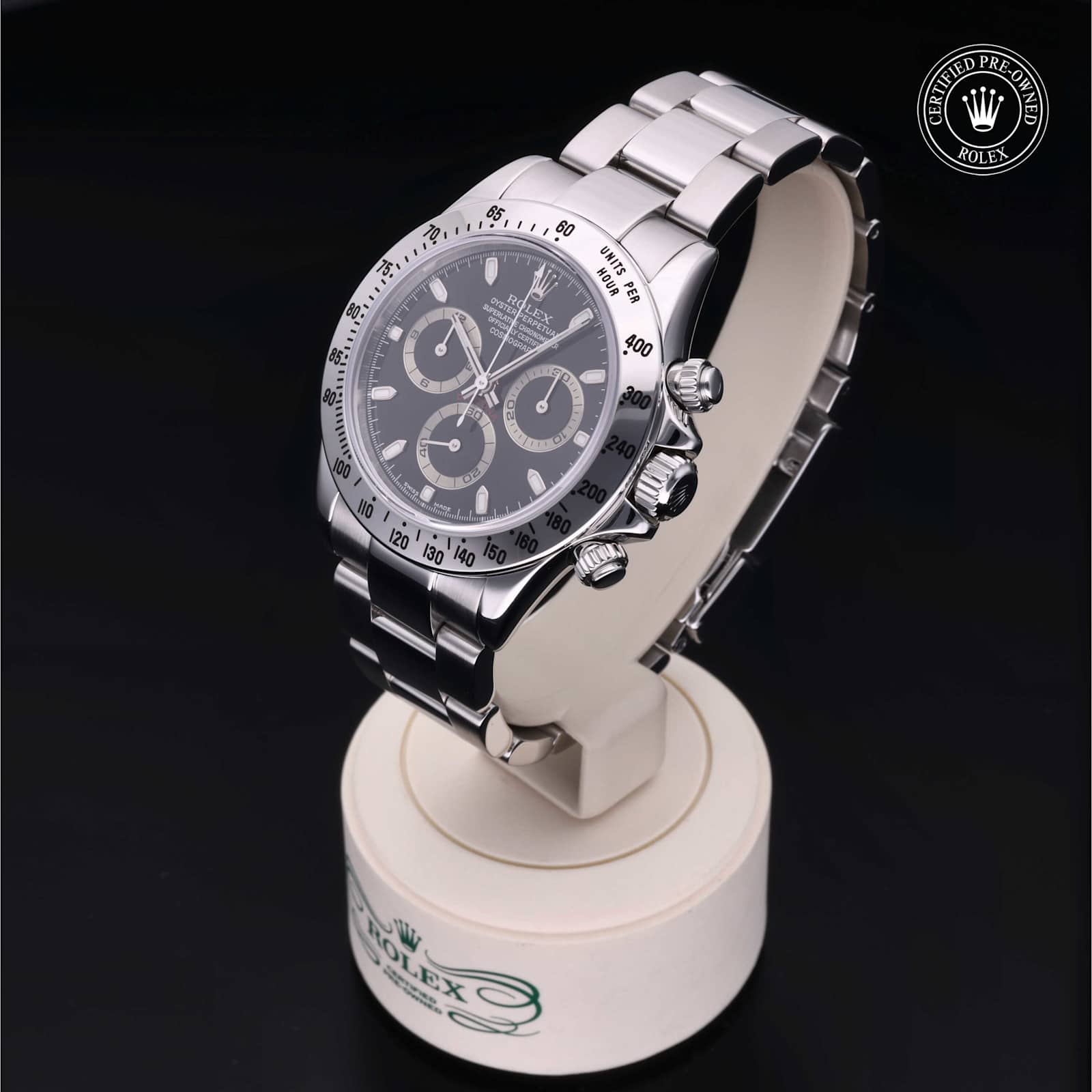 Rolex Cosmograph Daytona in Stainless steel, 116520 - Bucherer