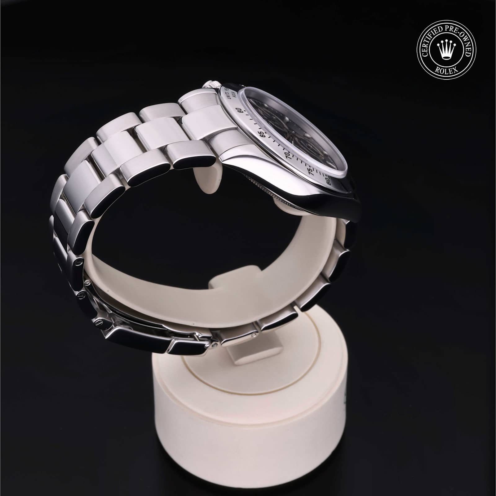 Rolex Cosmograph Daytona in Stainless steel, 116520 - Bucherer