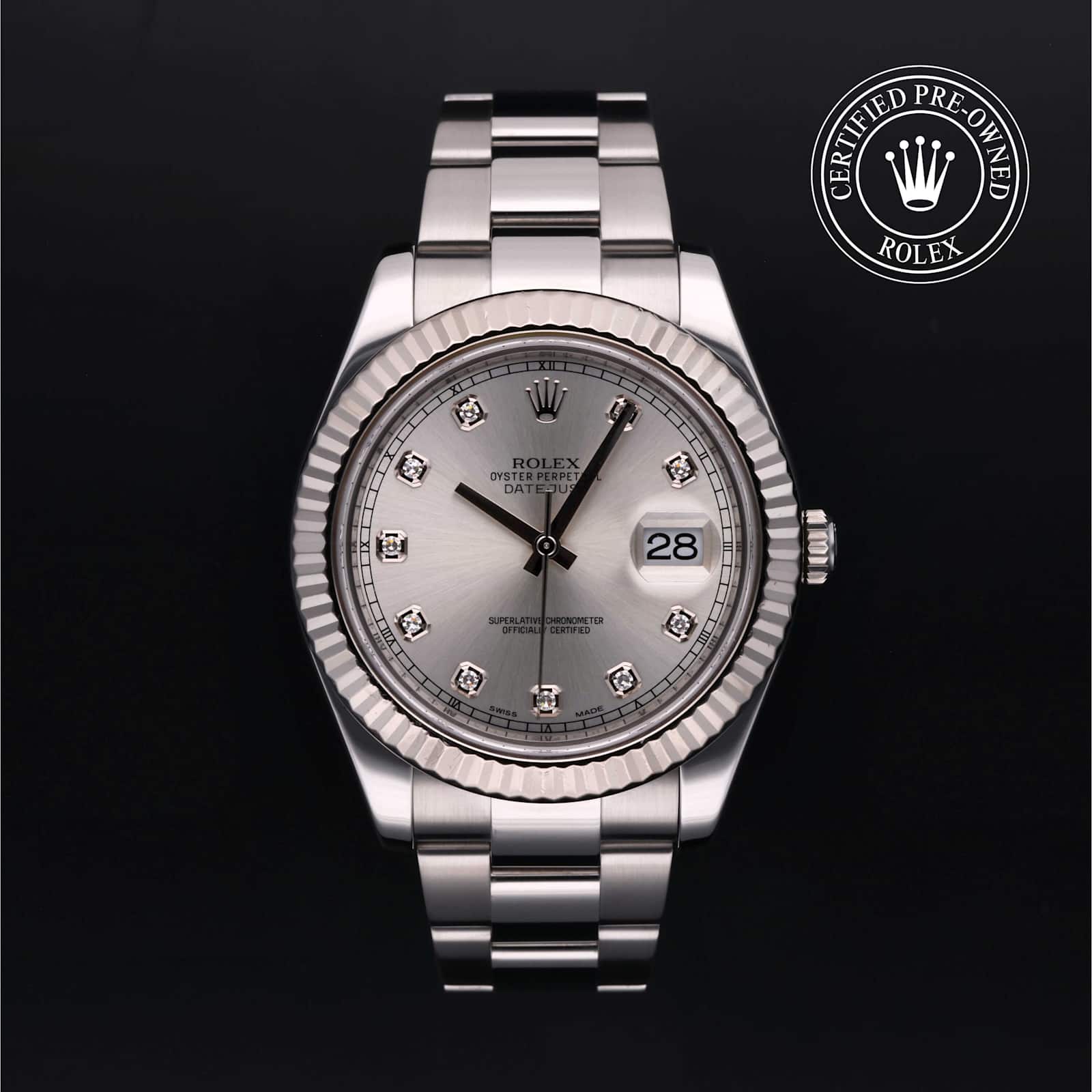 Rolex Datejust in Steel, 116334 - Bucherer