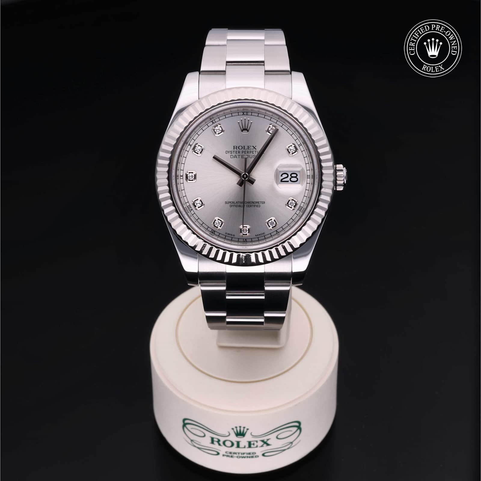 Rolex Datejust in Steel, 116334 - Bucherer