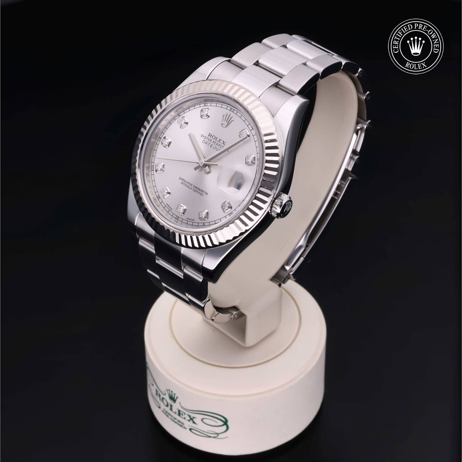 Rolex Datejust in Steel, 116334 - Bucherer