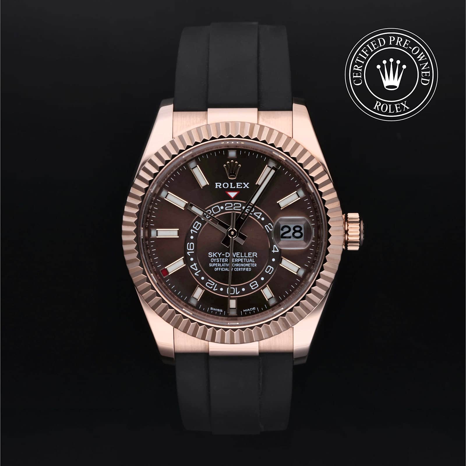 Rolex Sky-Dweller in Rose gold, 326235 - Bucherer