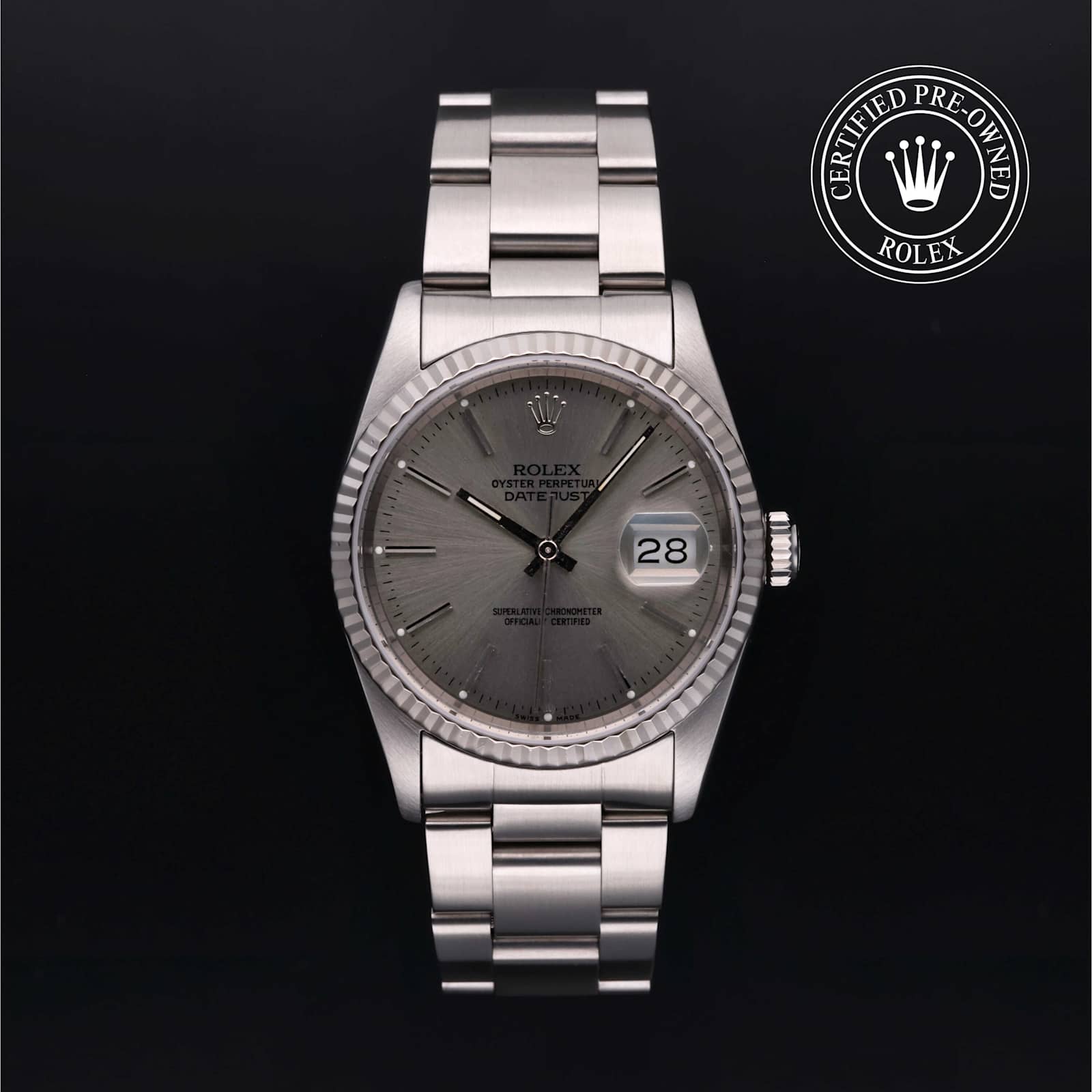 Rolex Datejust in Steel, 16234 - Bucherer