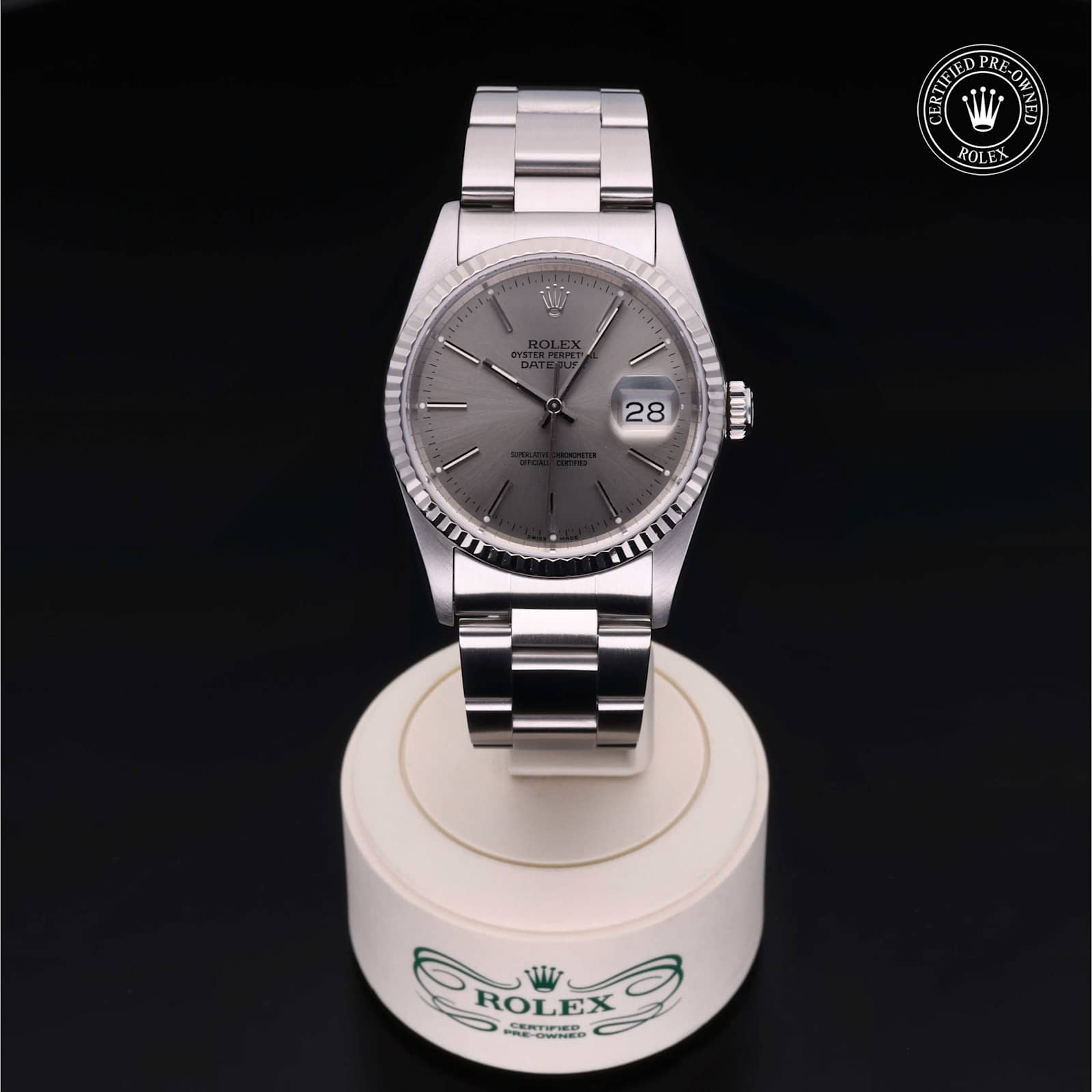 Rolex Datejust in Steel, 16234 - Bucherer