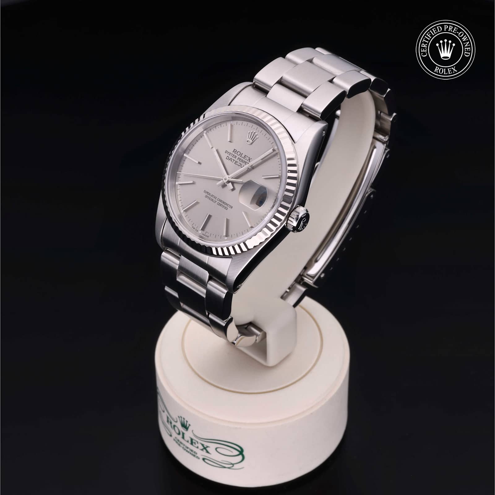 Rolex Datejust in Steel, 16234 - Bucherer