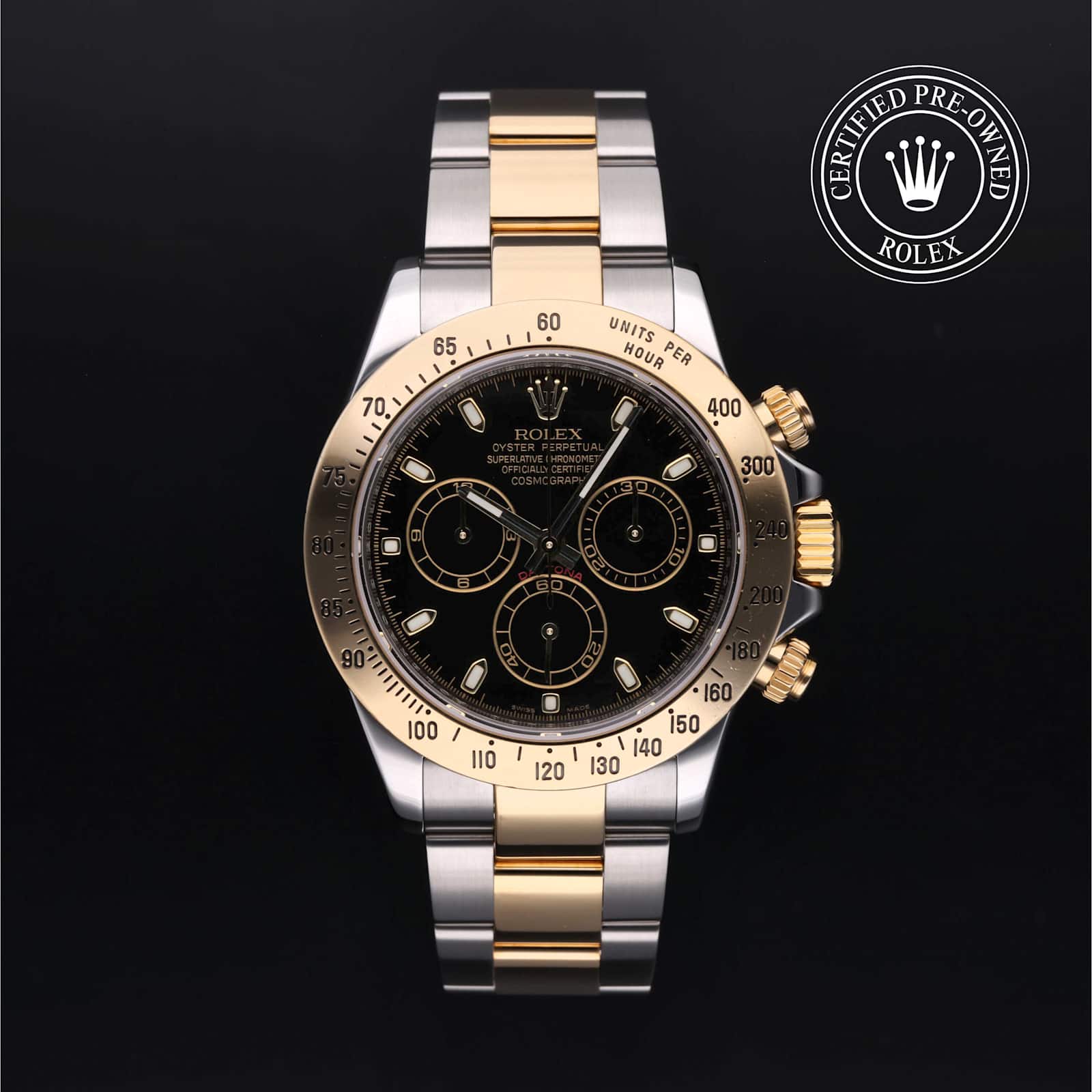 Rolex Cosmograph Daytona in Bicolour, 116523 - Bucherer