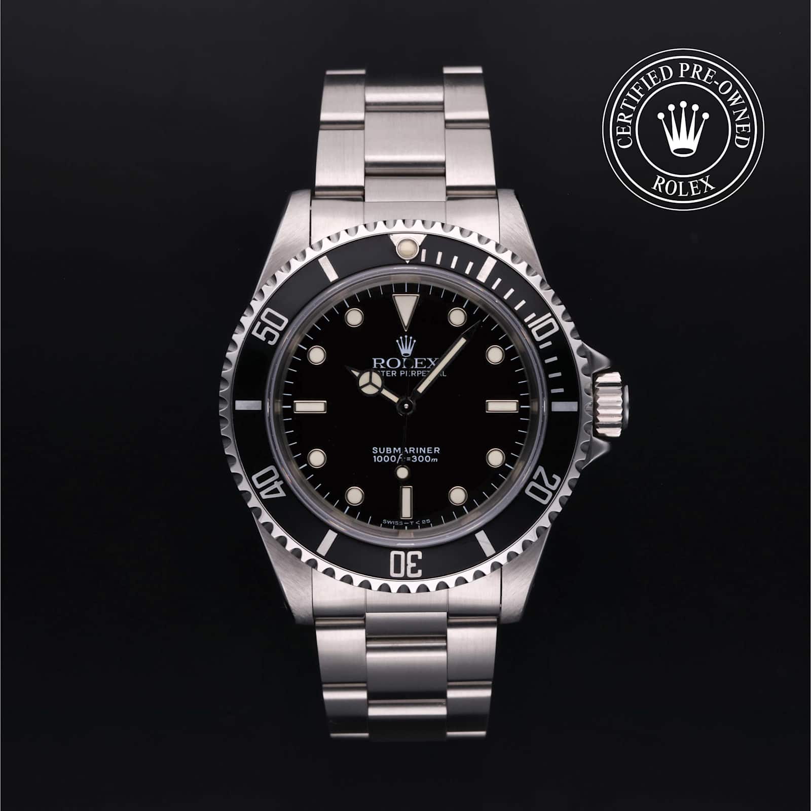 Rolex Submariner in Steel, 14060 - Bucherer