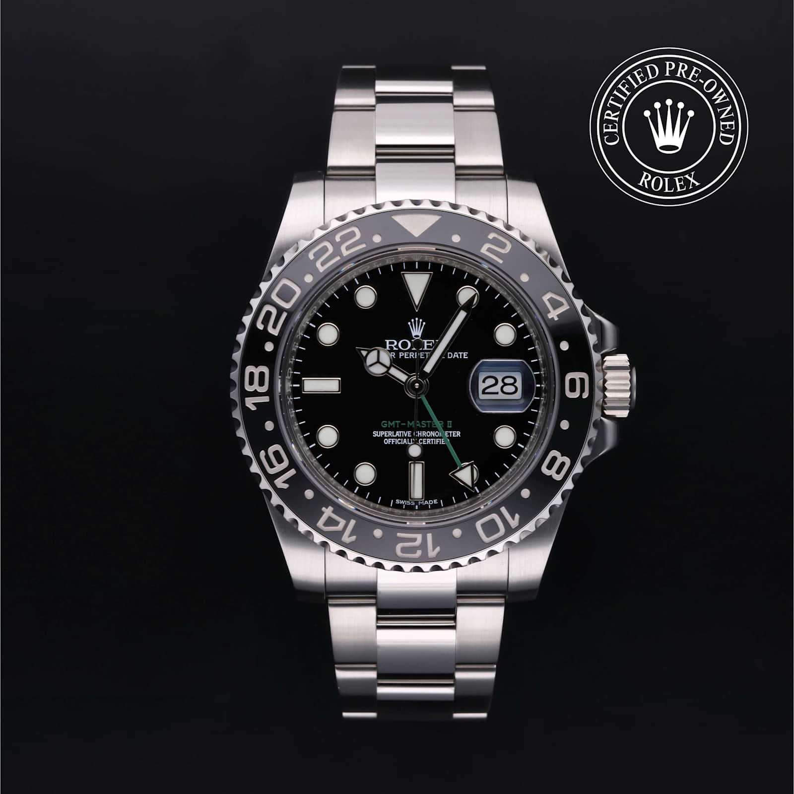 Rolex GMT-Master II in Steel, 116710 - Bucherer