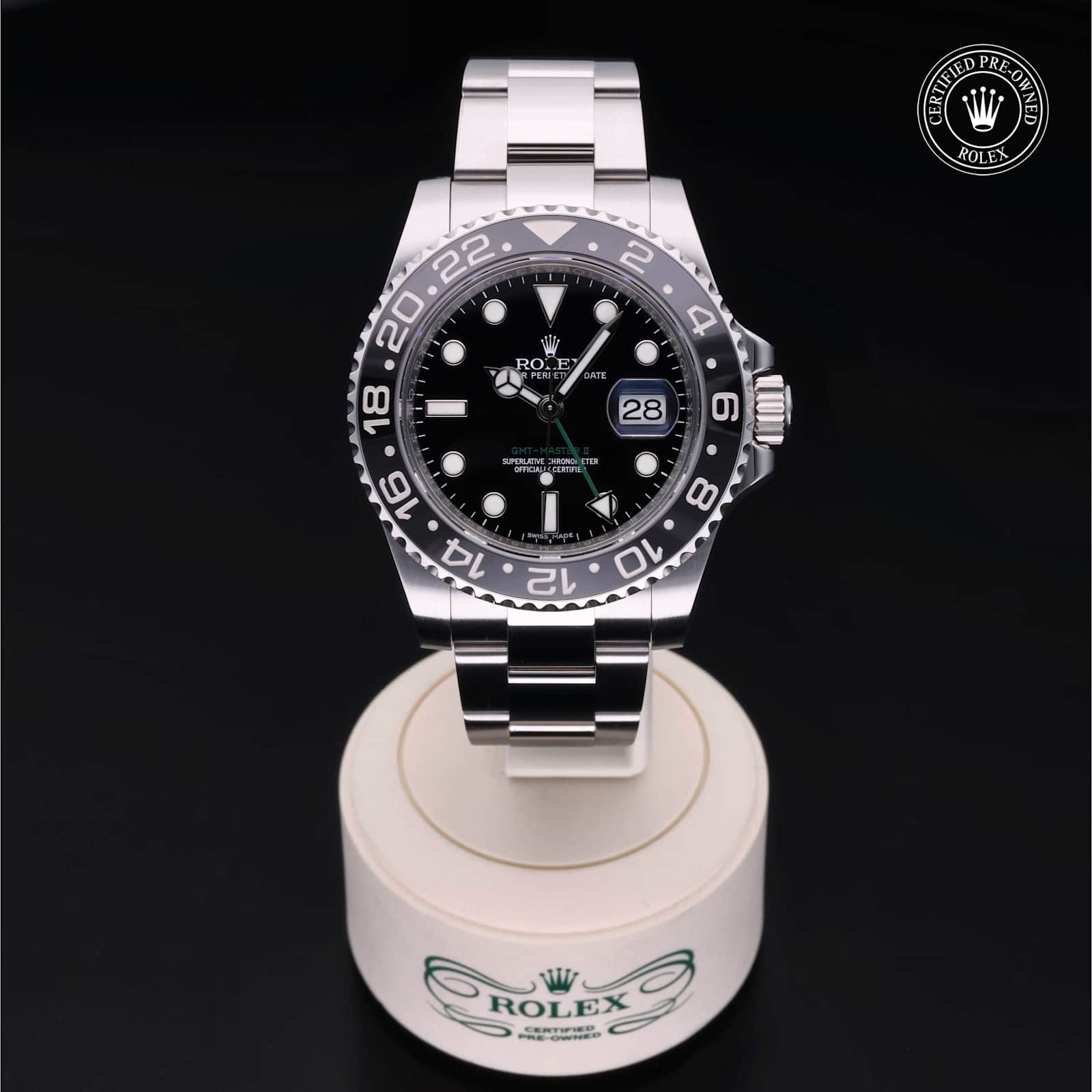 Rolex GMT-Master II in Steel, 116710 - Bucherer