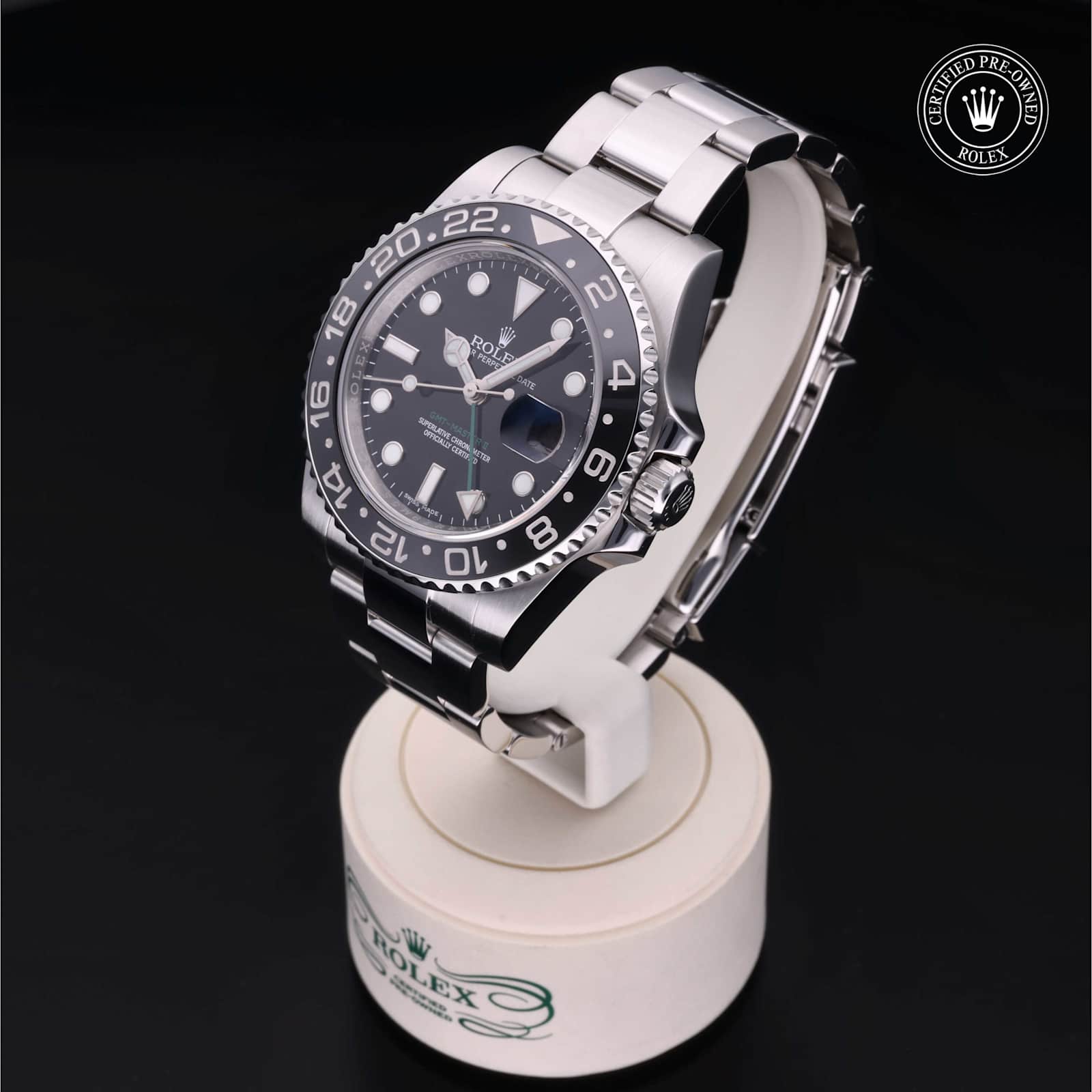 Rolex GMT-Master II in Steel, 116710 - Bucherer