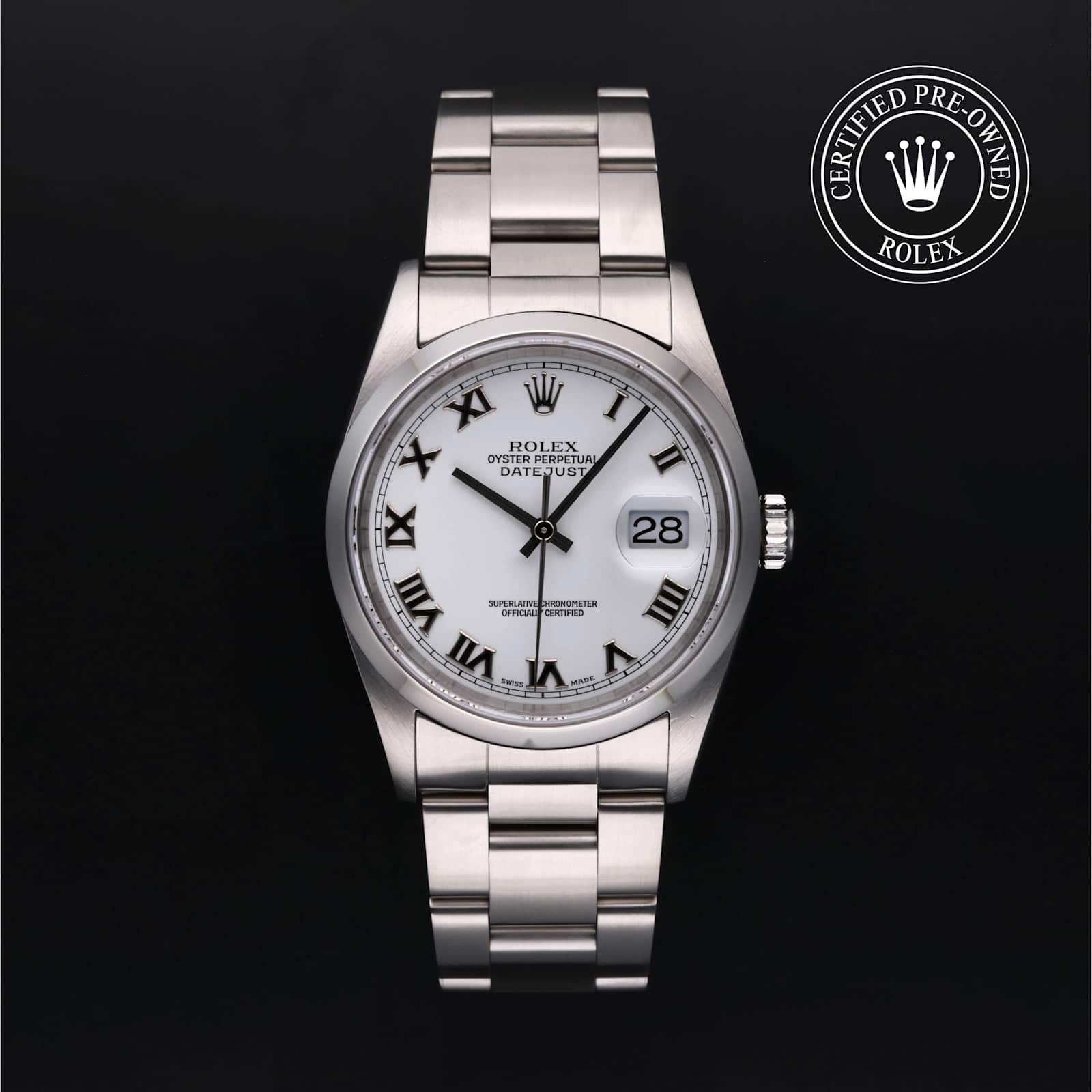 Rolex Datejust in Steel, 16200 - Bucherer