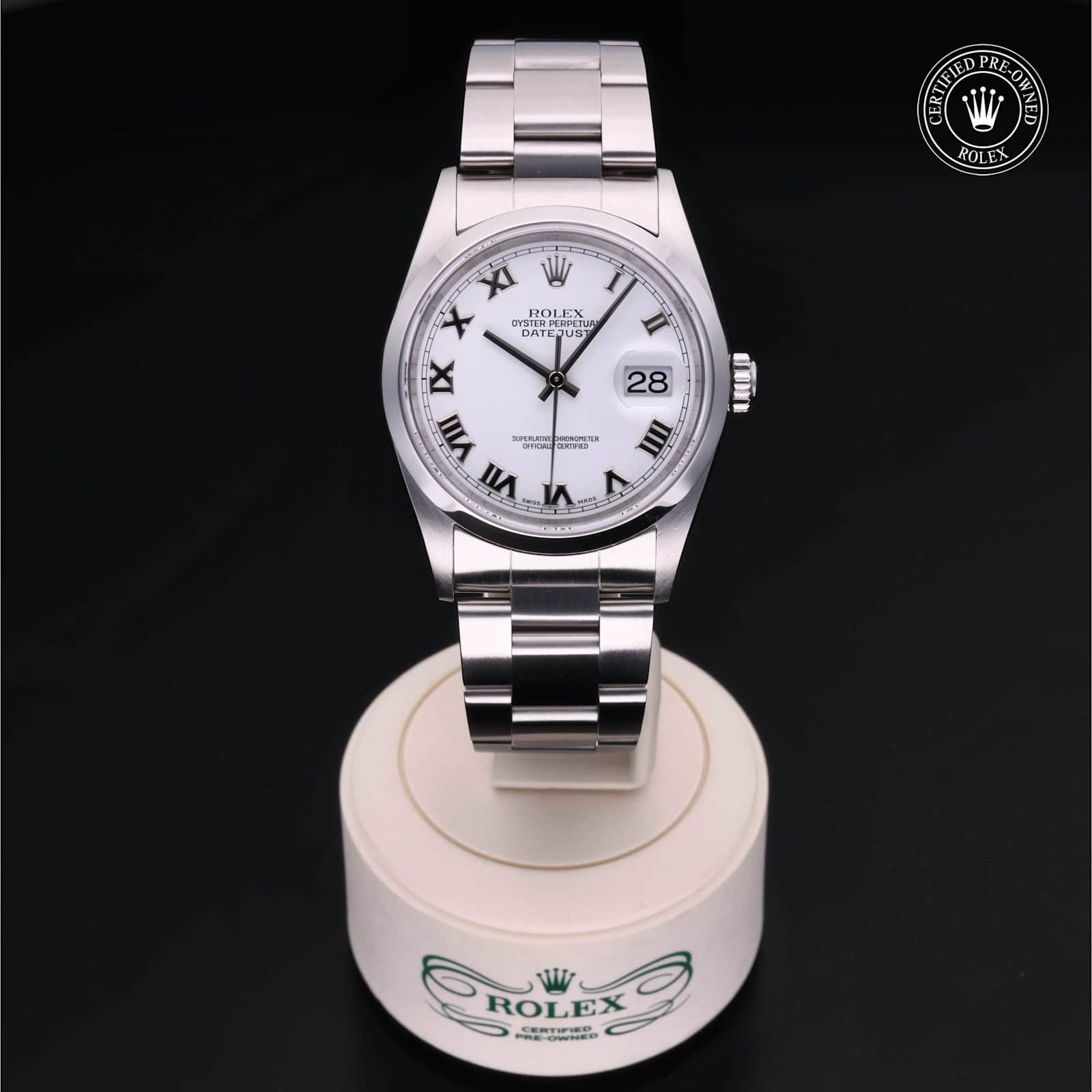 Rolex Datejust in Steel, 16200 - Bucherer