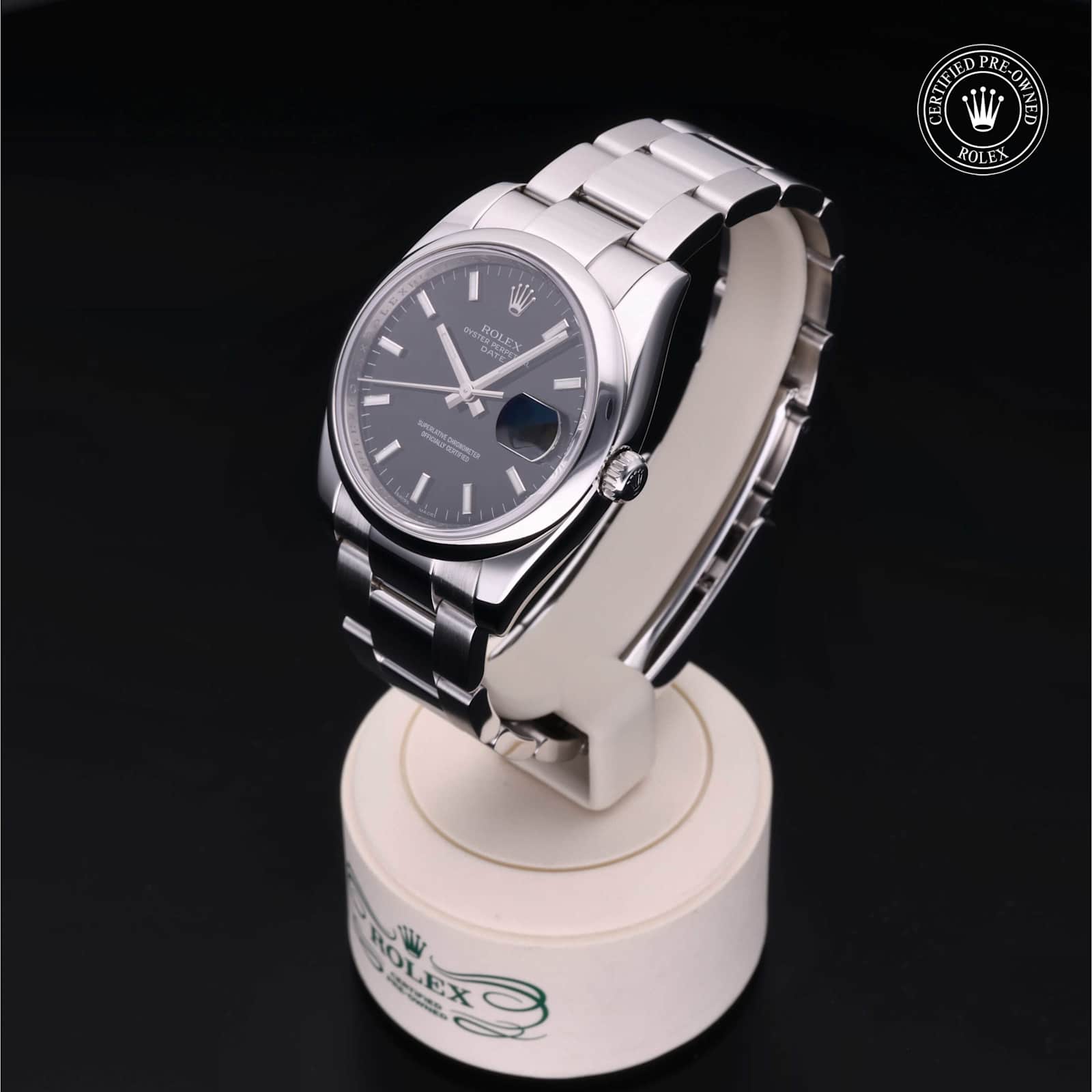 Rolex Date in Stainless steel, 115200 - Bucherer