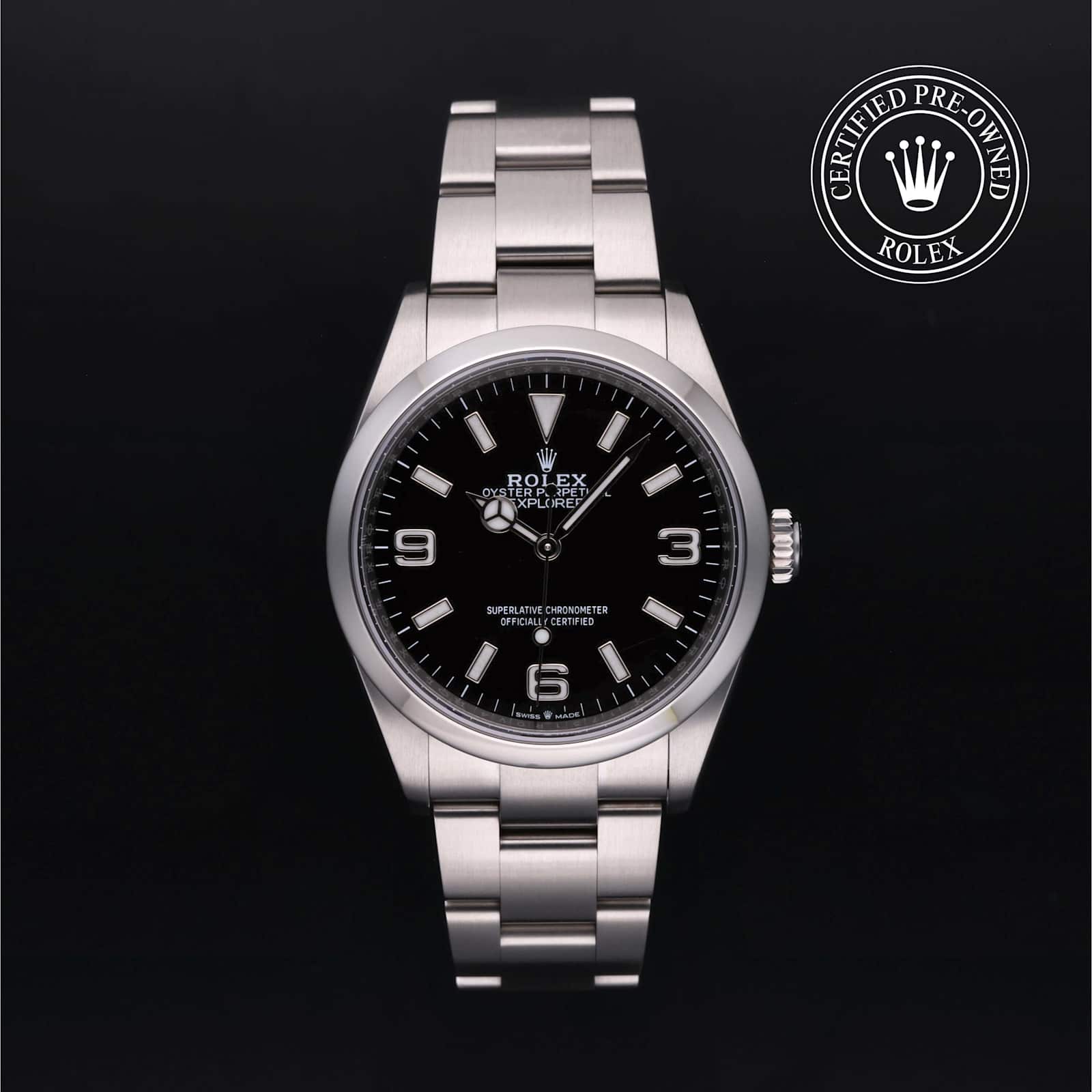 Rolex Explorer in Steel, 124270 - Bucherer