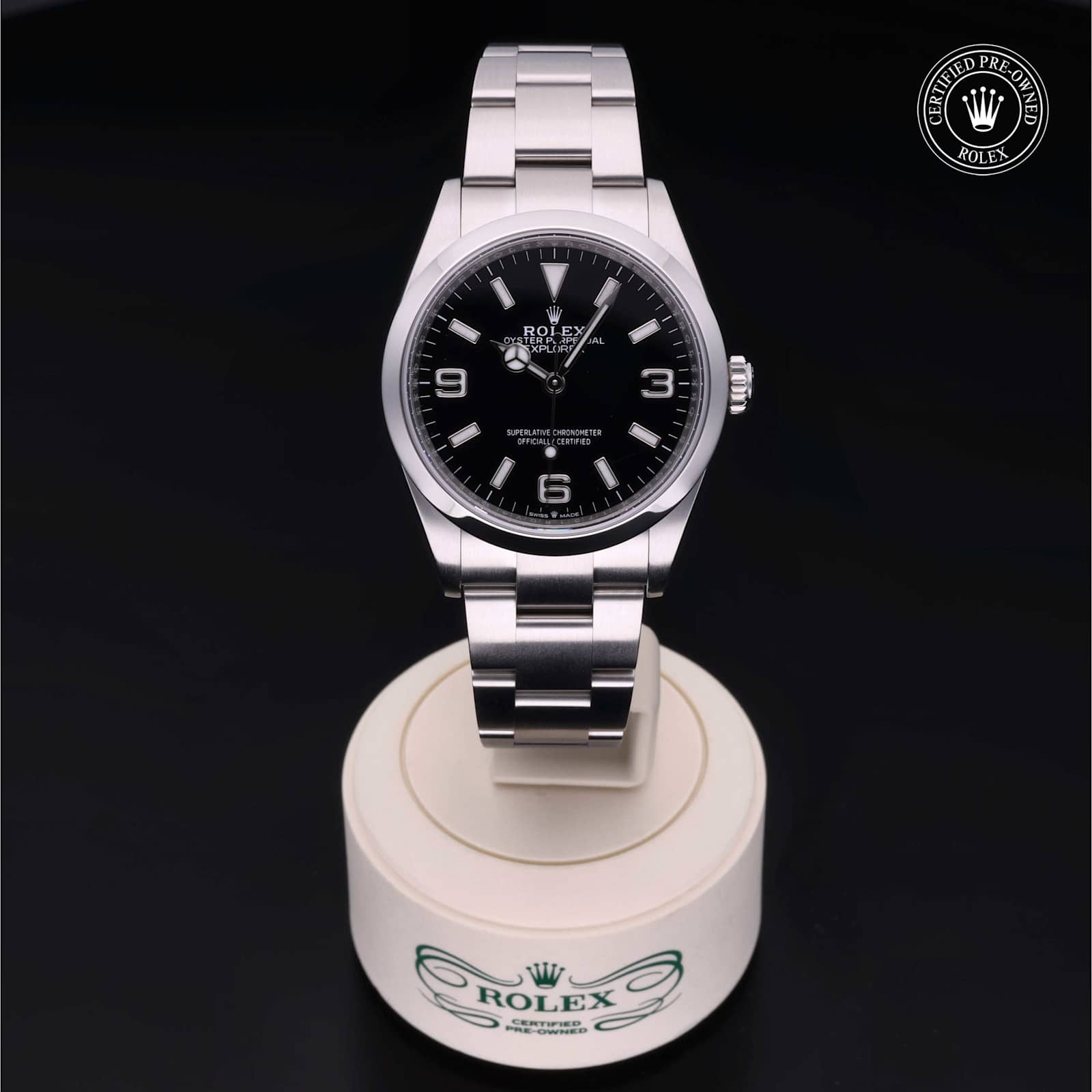 Rolex Explorer in Steel, 124270 - Bucherer