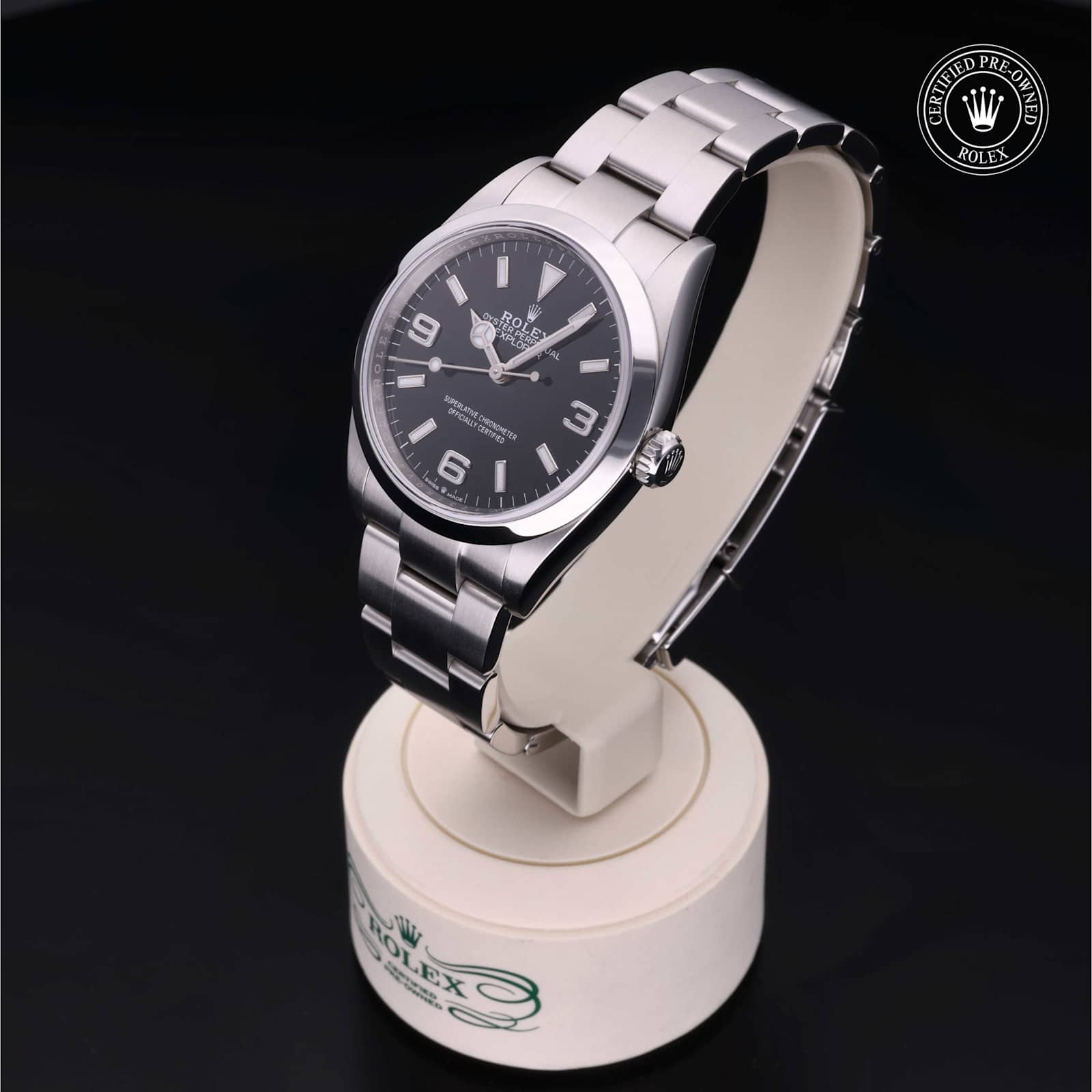 Rolex Explorer in Steel, 124270 - Bucherer