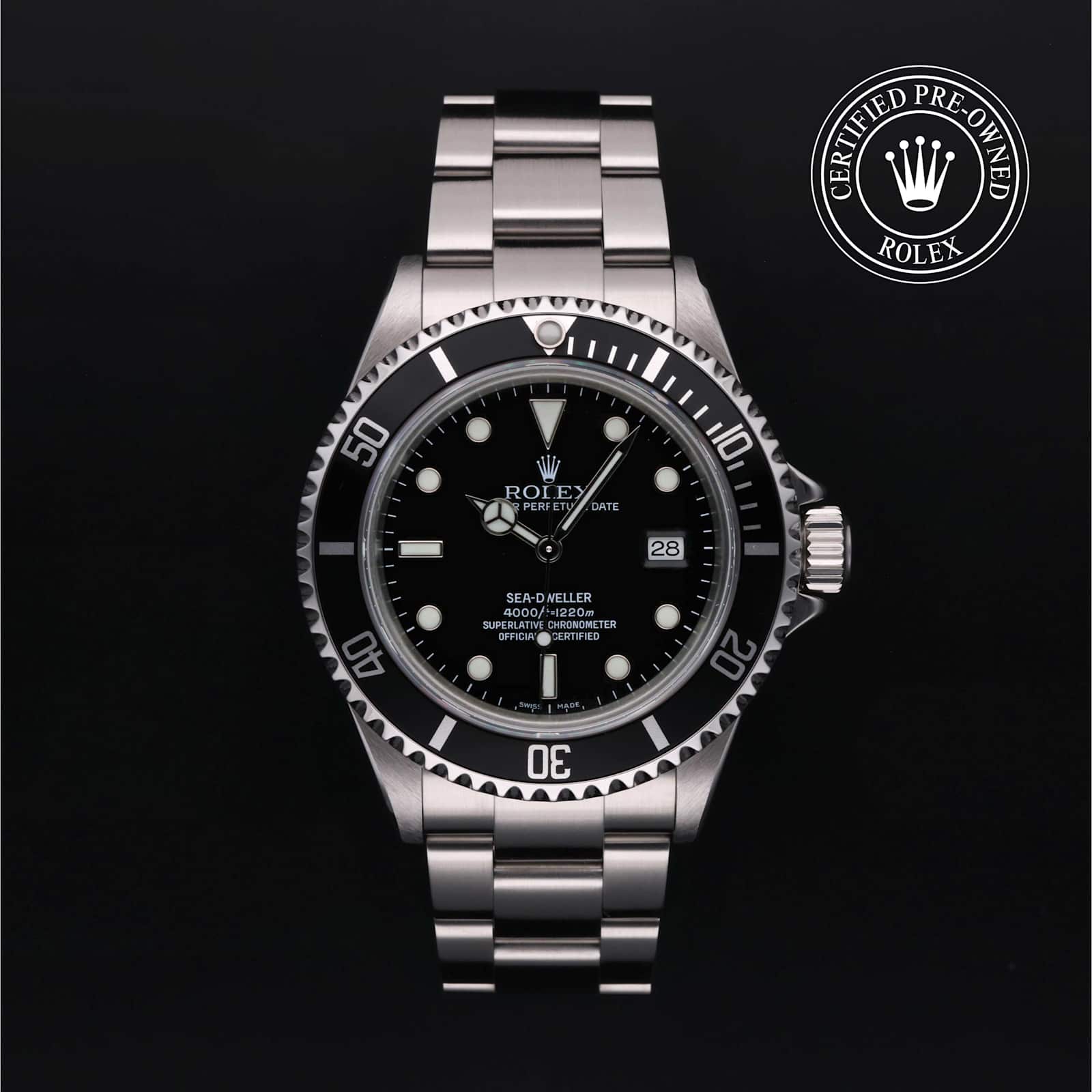 Rolex Sea-Dweller in Stainless steel, 16600 - Bucherer