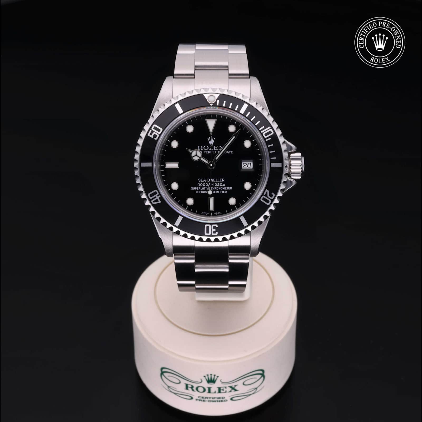 Rolex Sea-Dweller in Stainless steel, 16600 - Bucherer