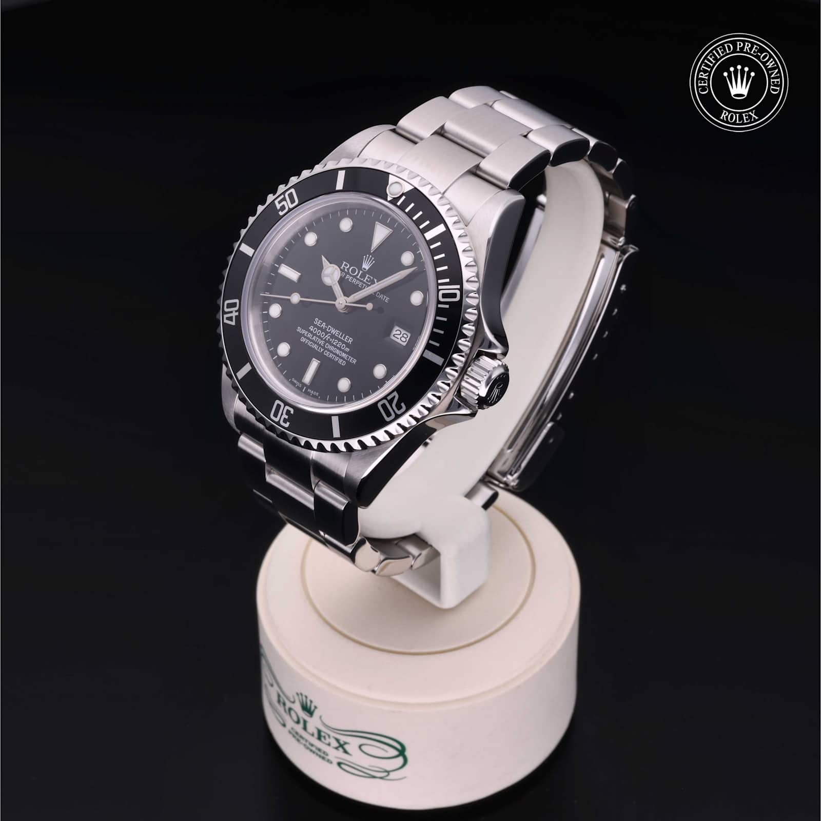 Rolex Sea-Dweller in Stainless steel, 16600 - Bucherer