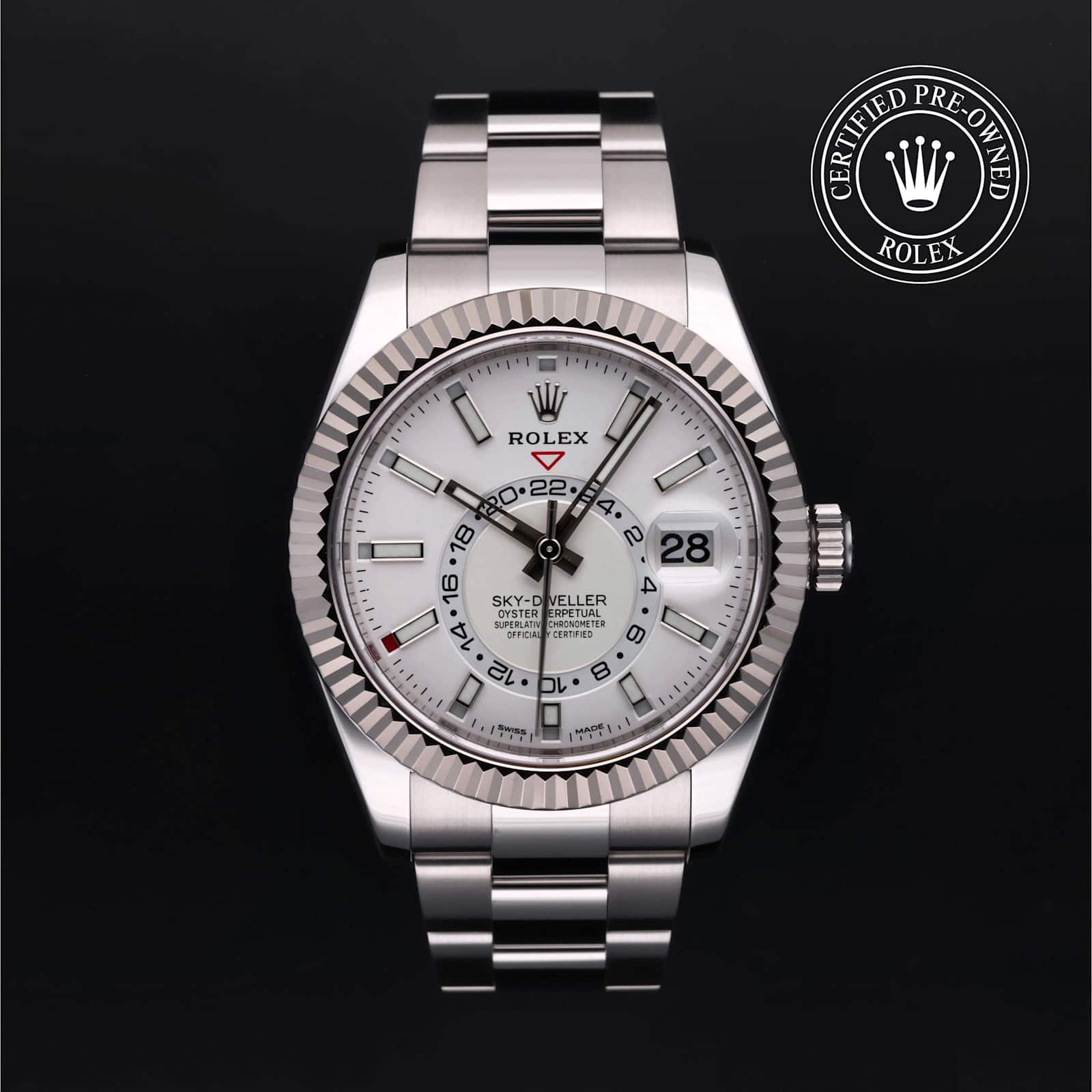 Rolex Sky-Dweller in Steel, 326934 - Bucherer