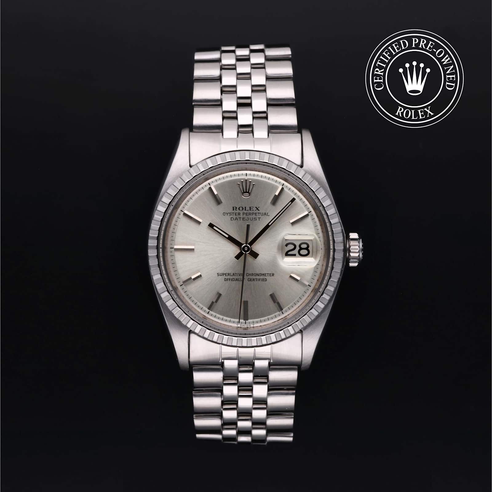 Rolex Datejust in Stainless steel, 1603 - Bucherer