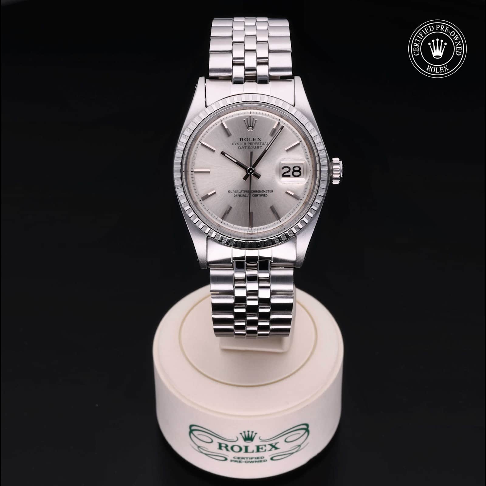 Rolex Datejust in Stainless steel, 1603 - Bucherer