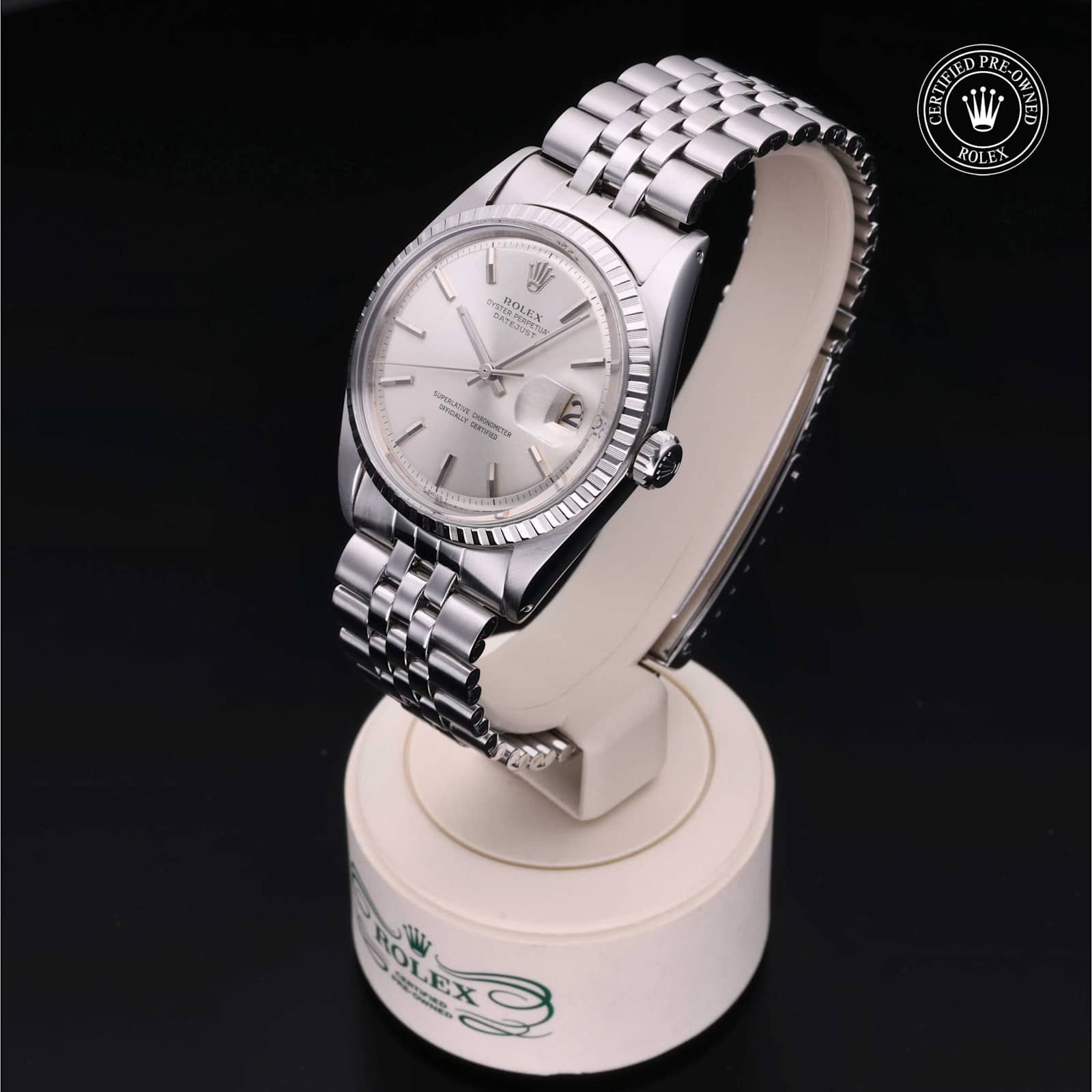 Rolex Datejust in Stainless steel, 1603 - Bucherer