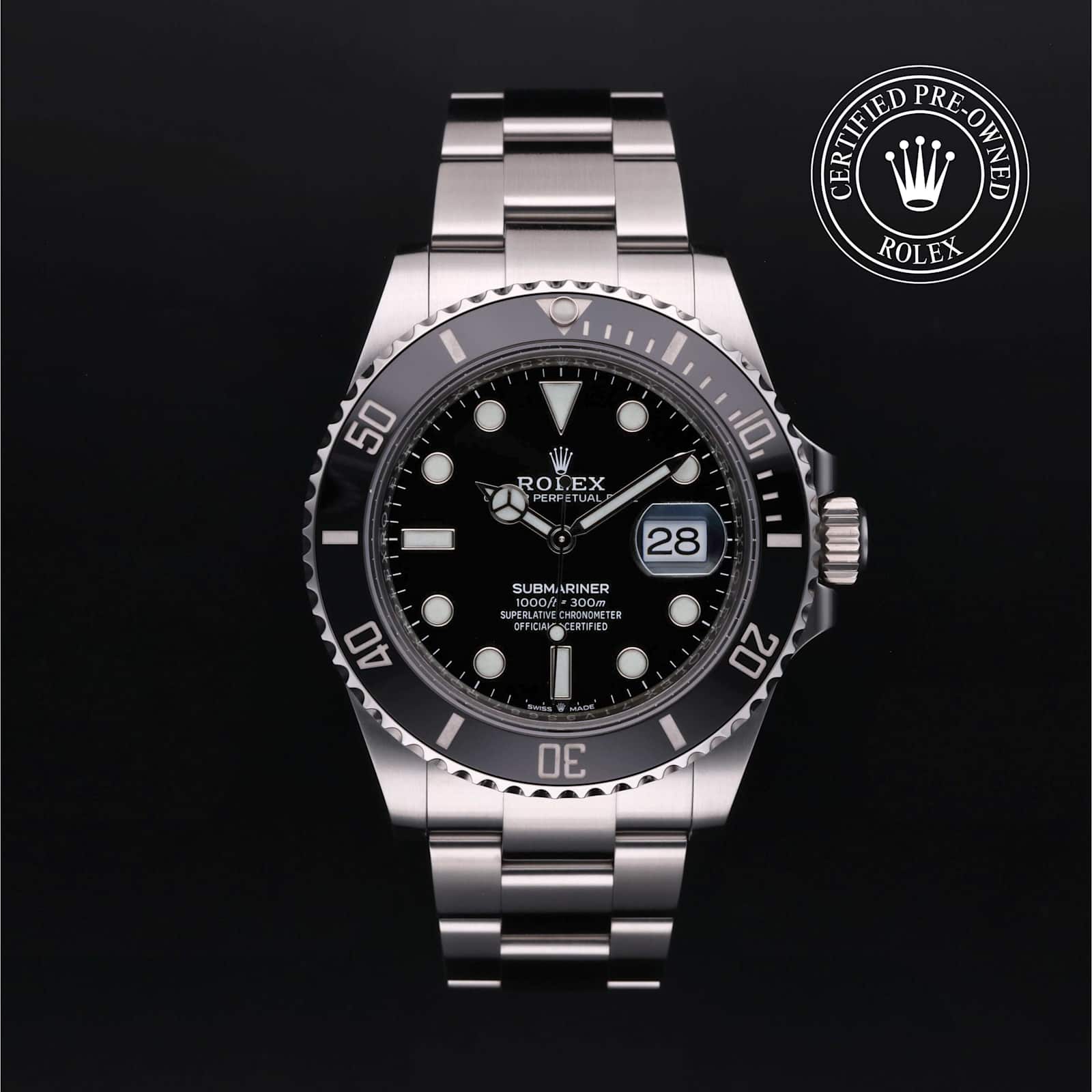 Rolex Submariner Date in Stainless steel, 126610 - Bucherer