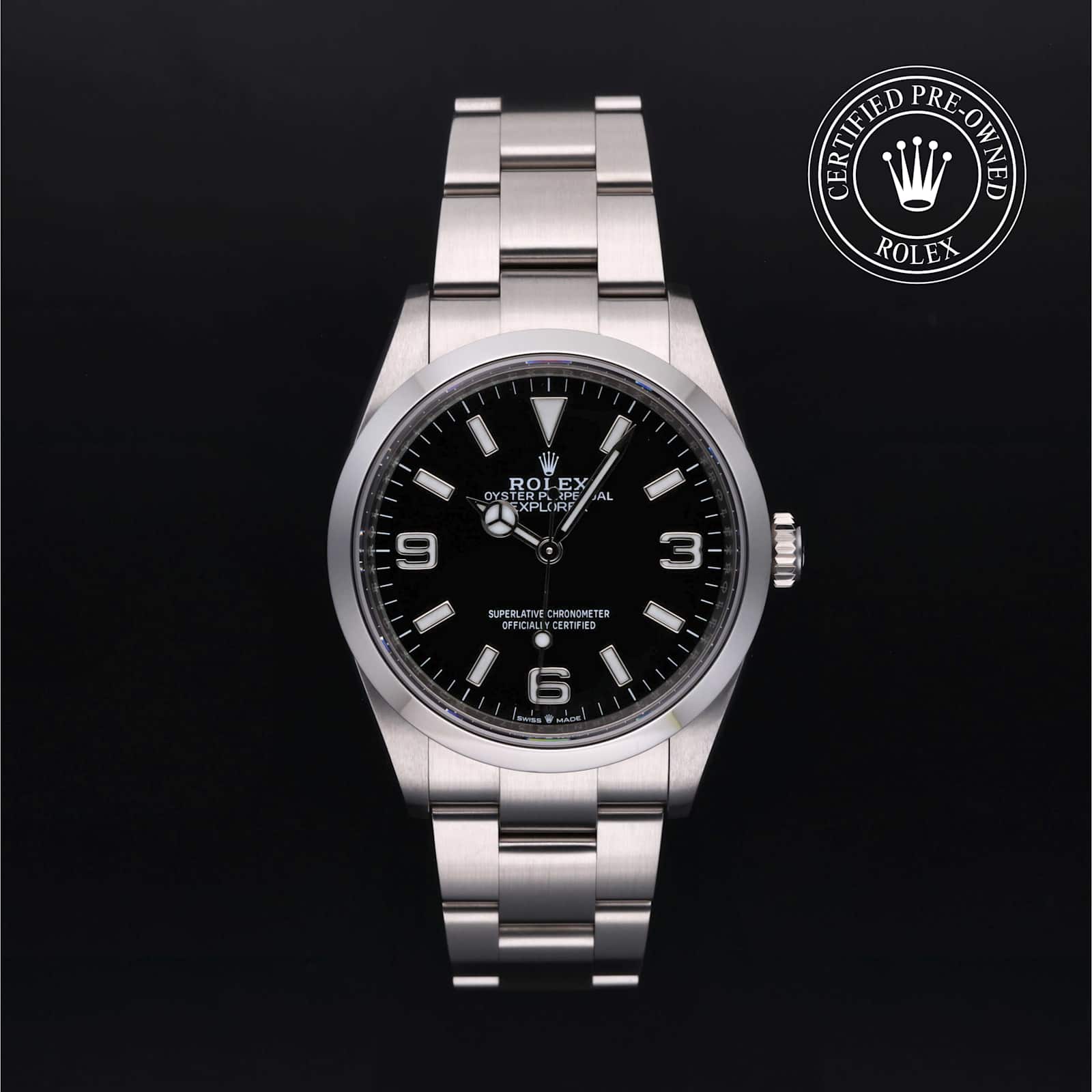 Rolex Explorer in Stainless steel, 124270 - Bucherer