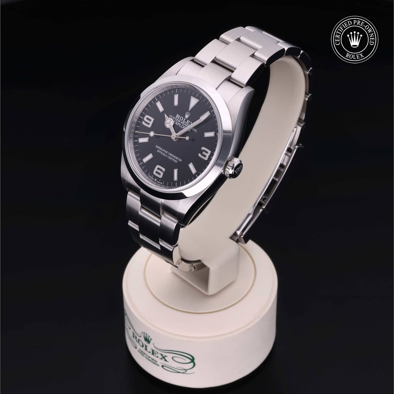 Rolex Explorer in Stainless steel, 124270 - Bucherer