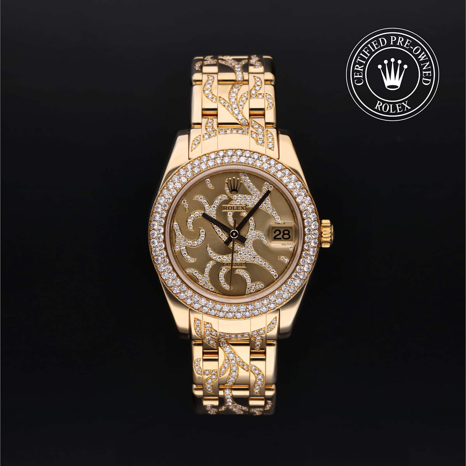 Rolex Pearlmaster in Yellow gold, 81338 - Bucherer