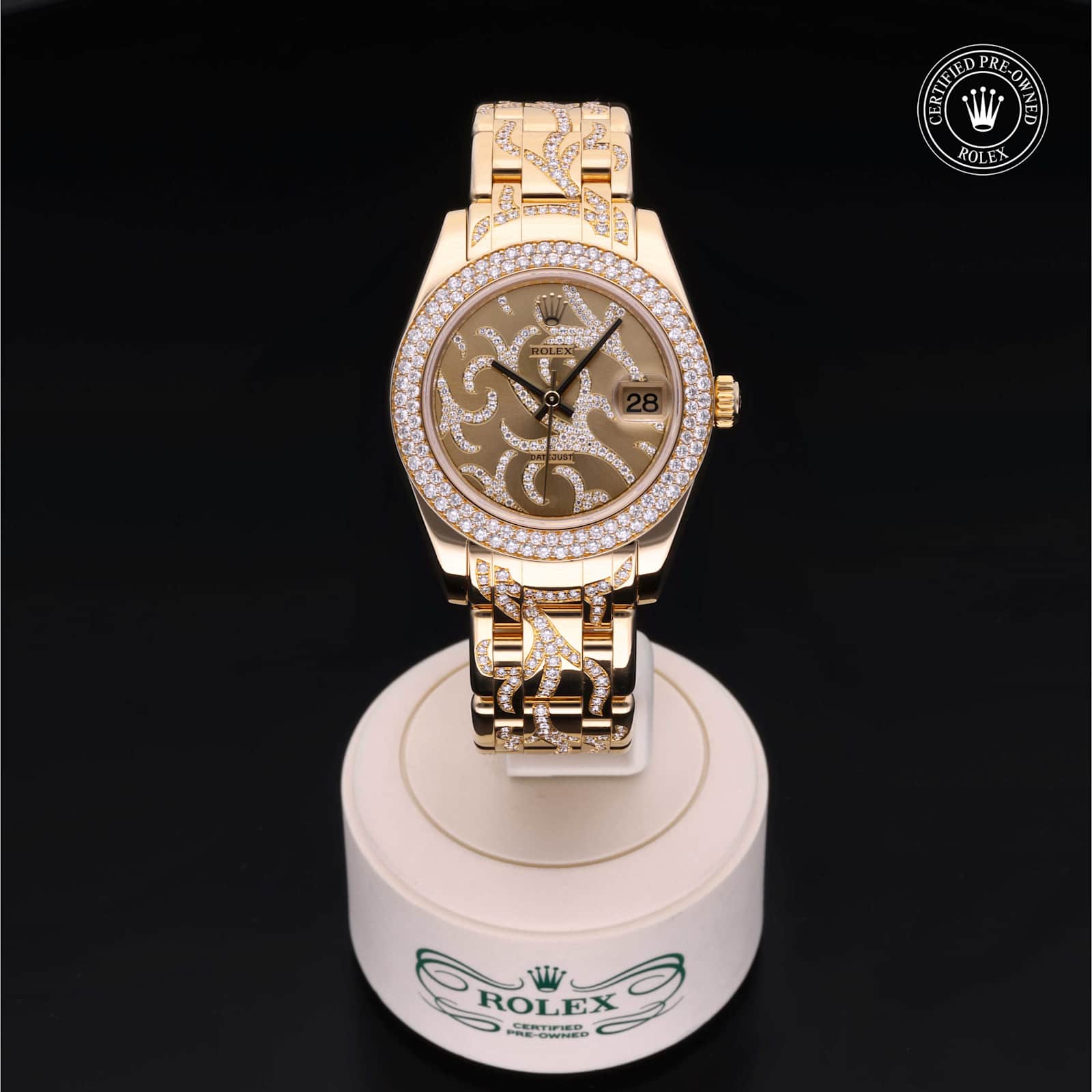 Rolex Pearlmaster in Yellow gold, 81338 - Bucherer