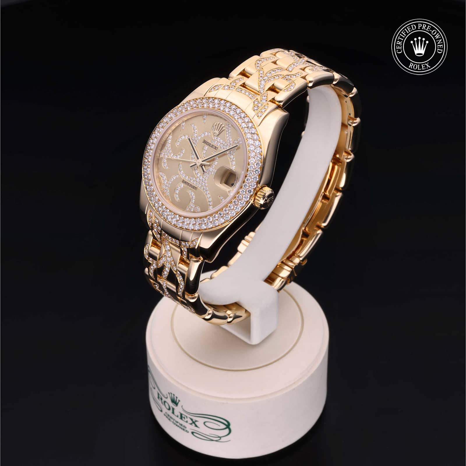 Rolex Pearlmaster in Yellow gold, 81338 - Bucherer