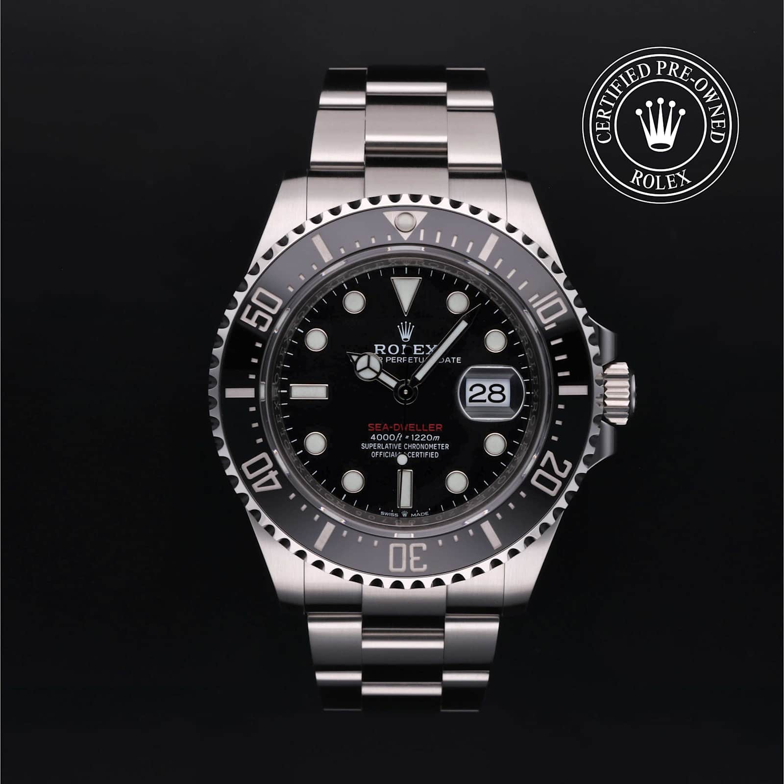 Rolex Sea-Dweller in Stainless steel, 126600 - Bucherer