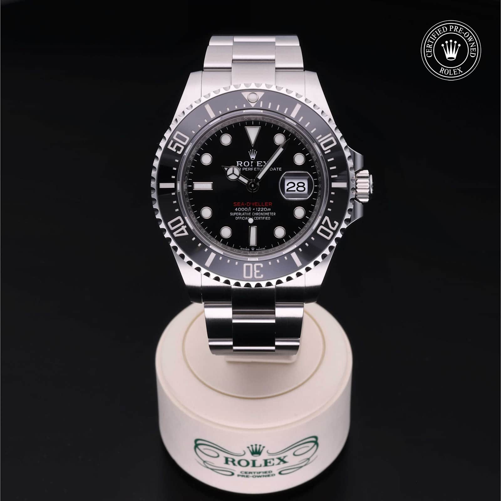 Rolex Sea-Dweller in Stainless steel, 126600 - Bucherer