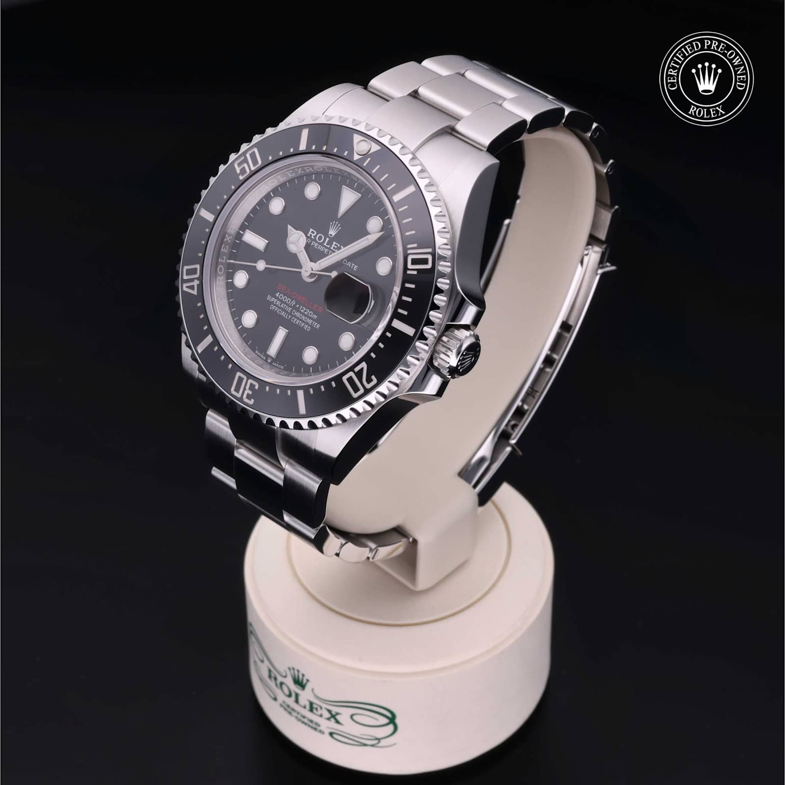 Rolex Sea-Dweller in Stainless steel, 126600 - Bucherer