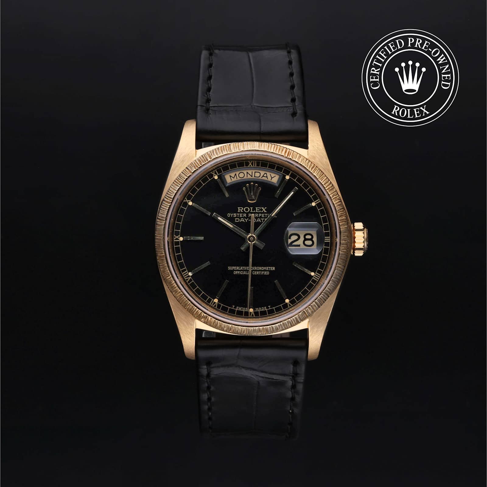 Rolex Day-Date in Yellow gold, 18078 - Bucherer