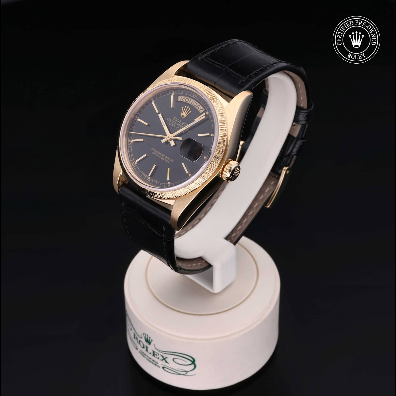 Rolex Day-Date in Yellow gold, 18078 - Bucherer