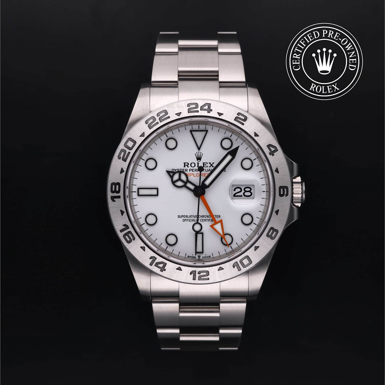 Rolex Explorer II in Stainless steel, 226570 - Bucherer