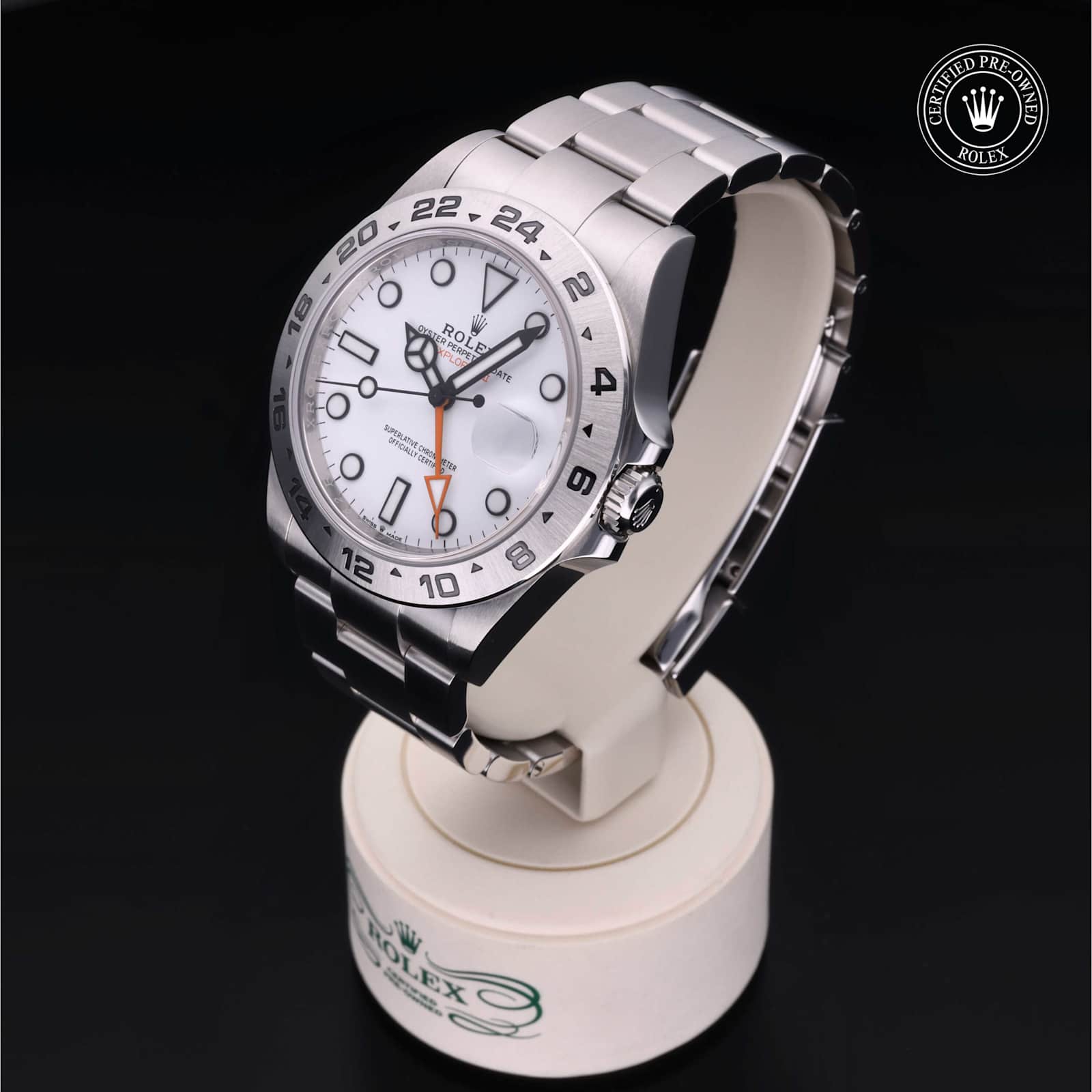 Rolex Explorer II in Stainless steel, 226570 - Bucherer