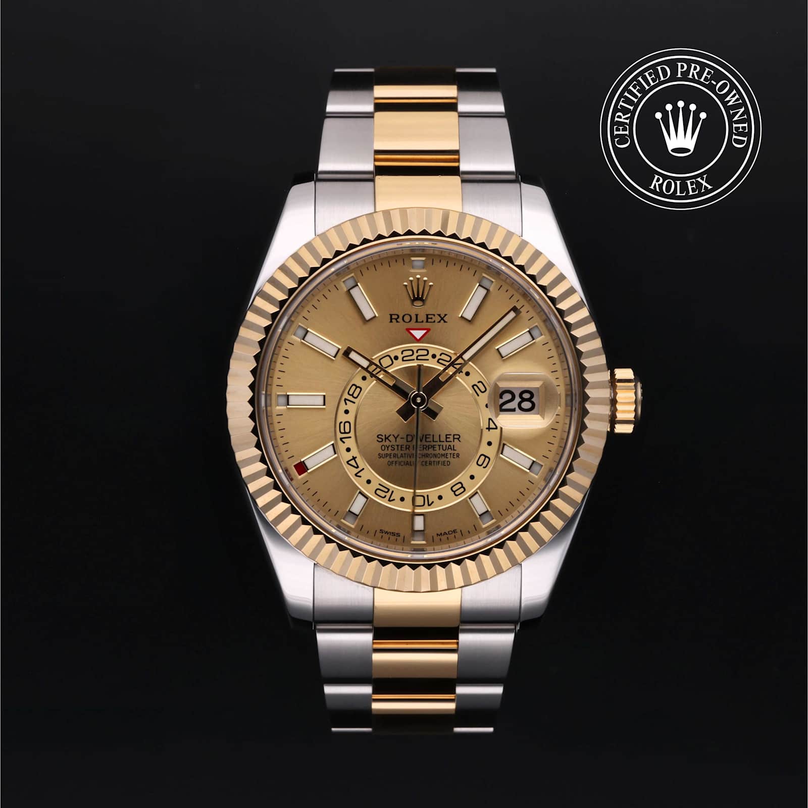 Rolex Sky-Dweller in Bicolour, 326933 - Bucherer