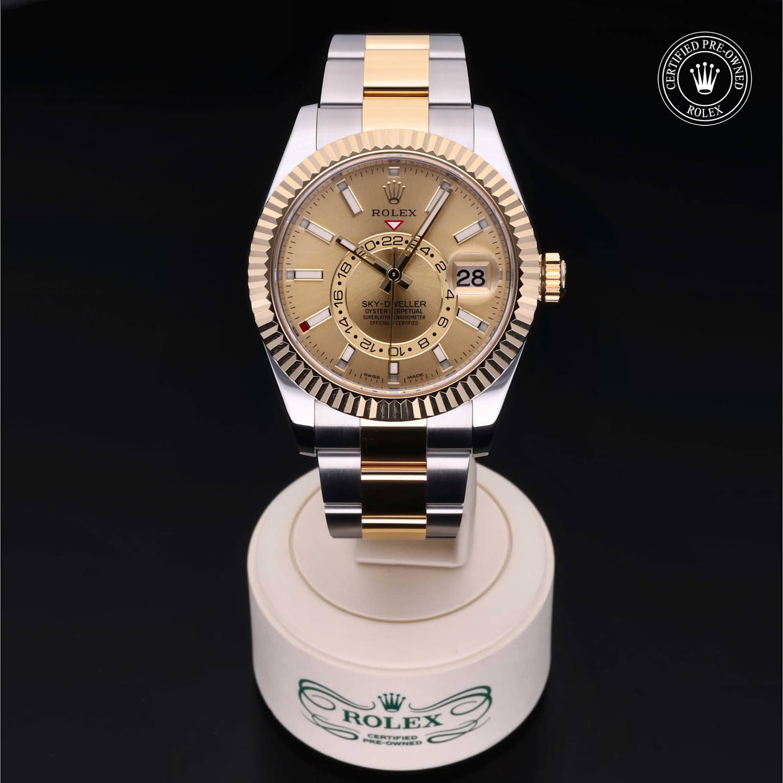 Rolex Sky-Dweller in Bicolour, 326933 - Bucherer