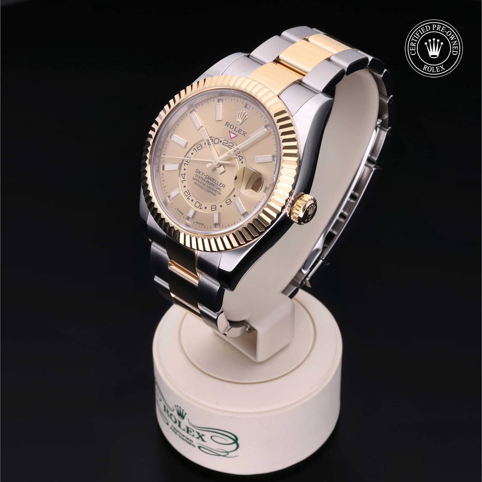 Rolex Sky-Dweller in Bicolour, 326933 - Bucherer