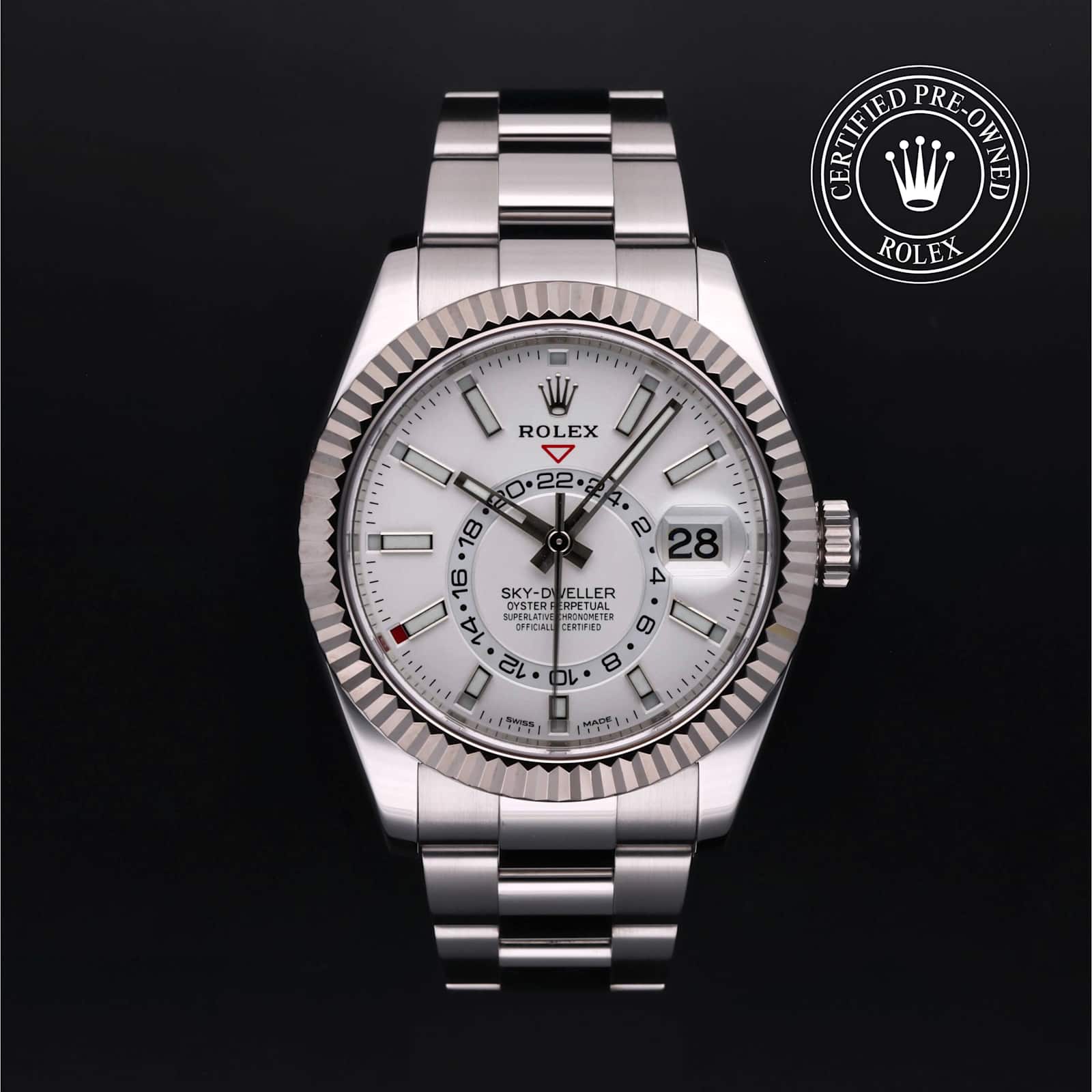 Rolex Sky-Dweller in Stainless steel, 326934 - Bucherer