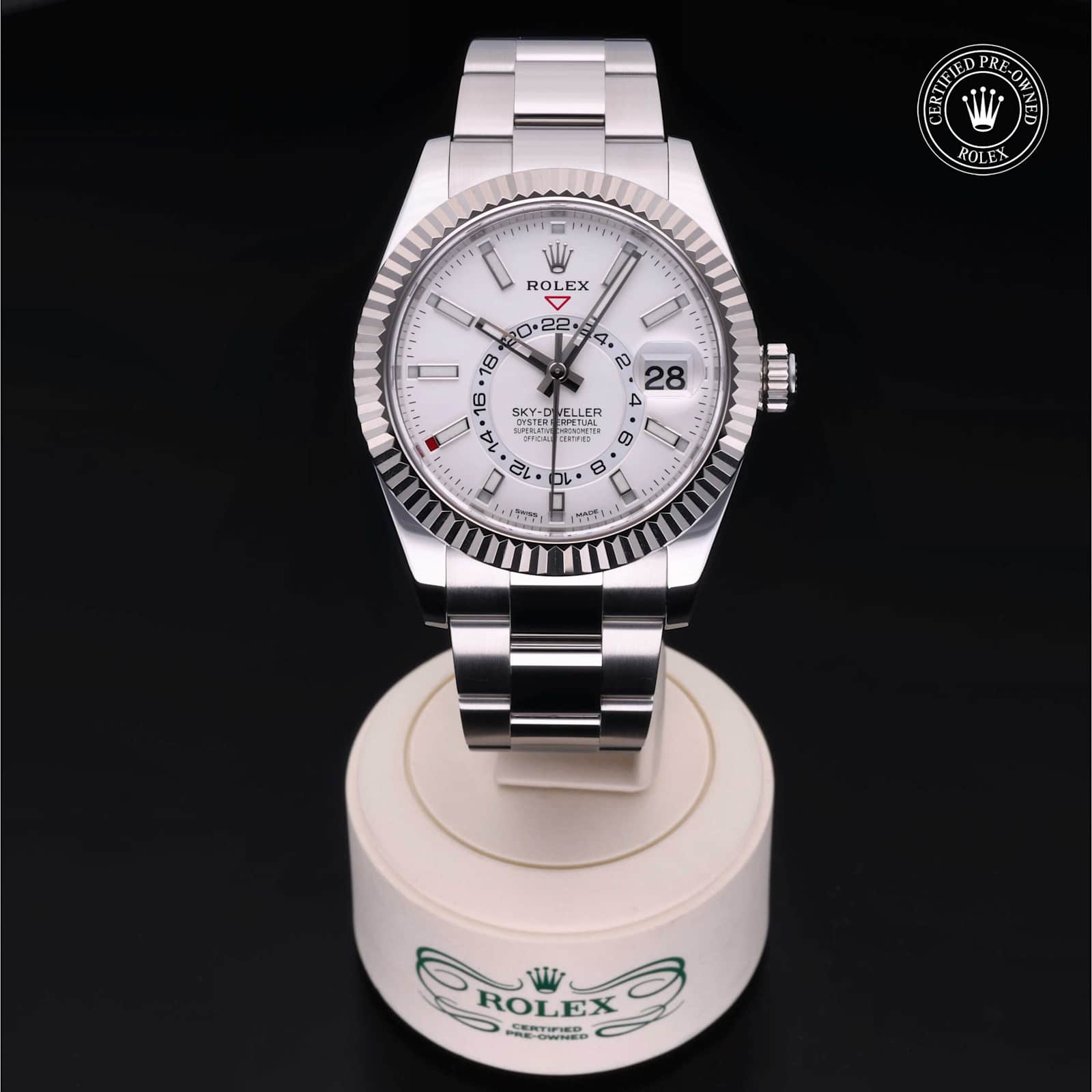 Rolex Sky-Dweller in Stainless steel, 326934 - Bucherer