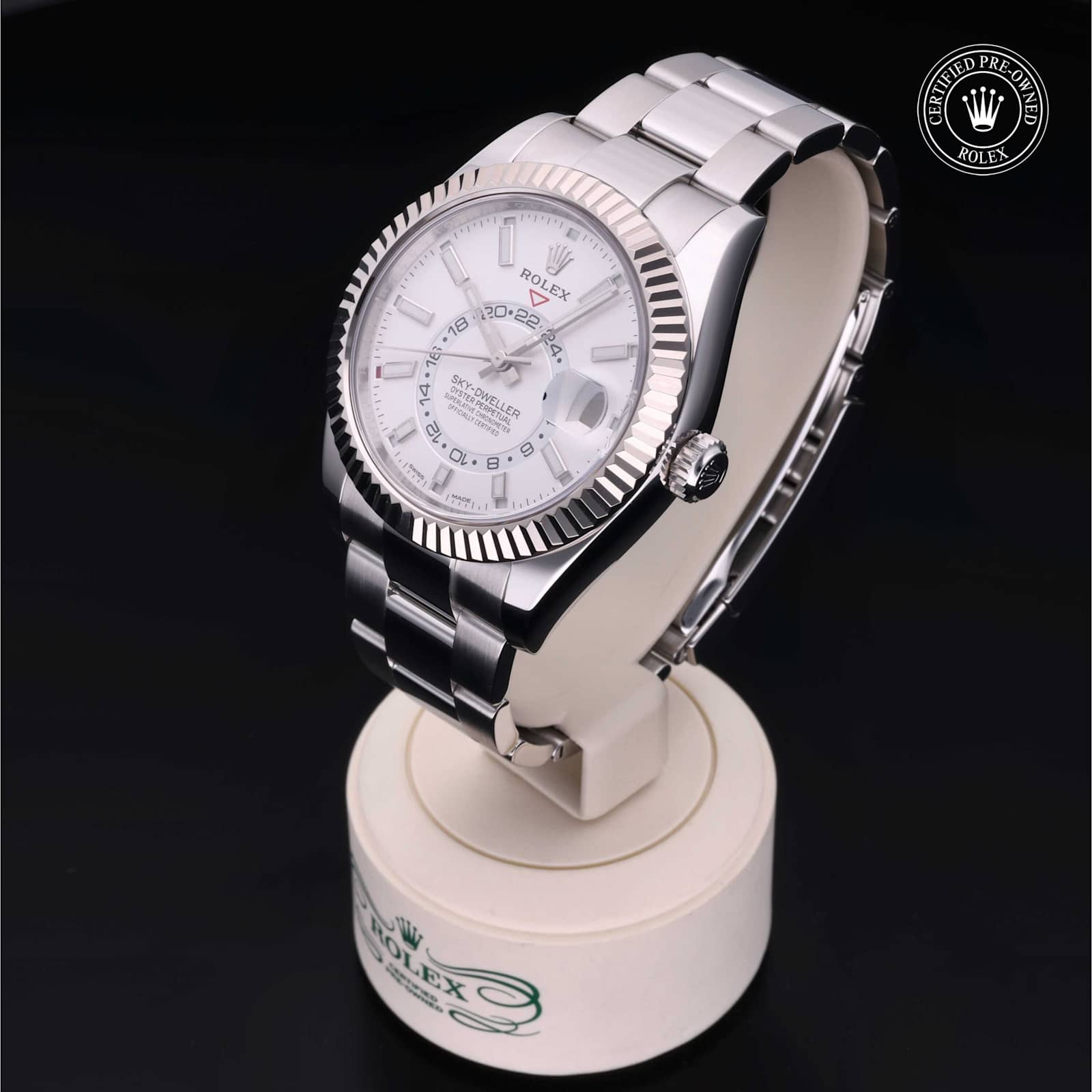 Rolex Sky-Dweller in Stainless steel, 326934 - Bucherer