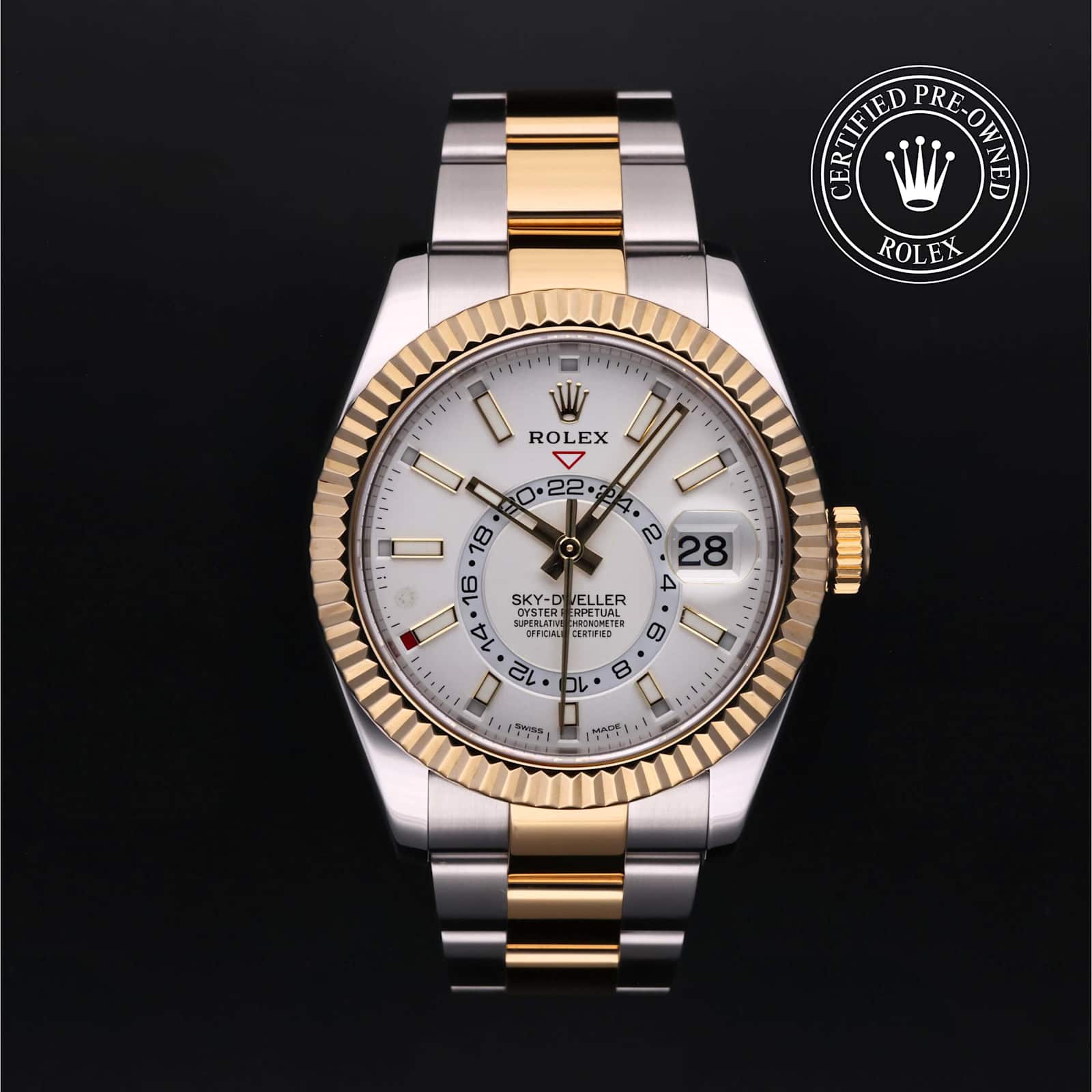 Rolex Sky-Dweller in Bicolour, 326933 - Bucherer